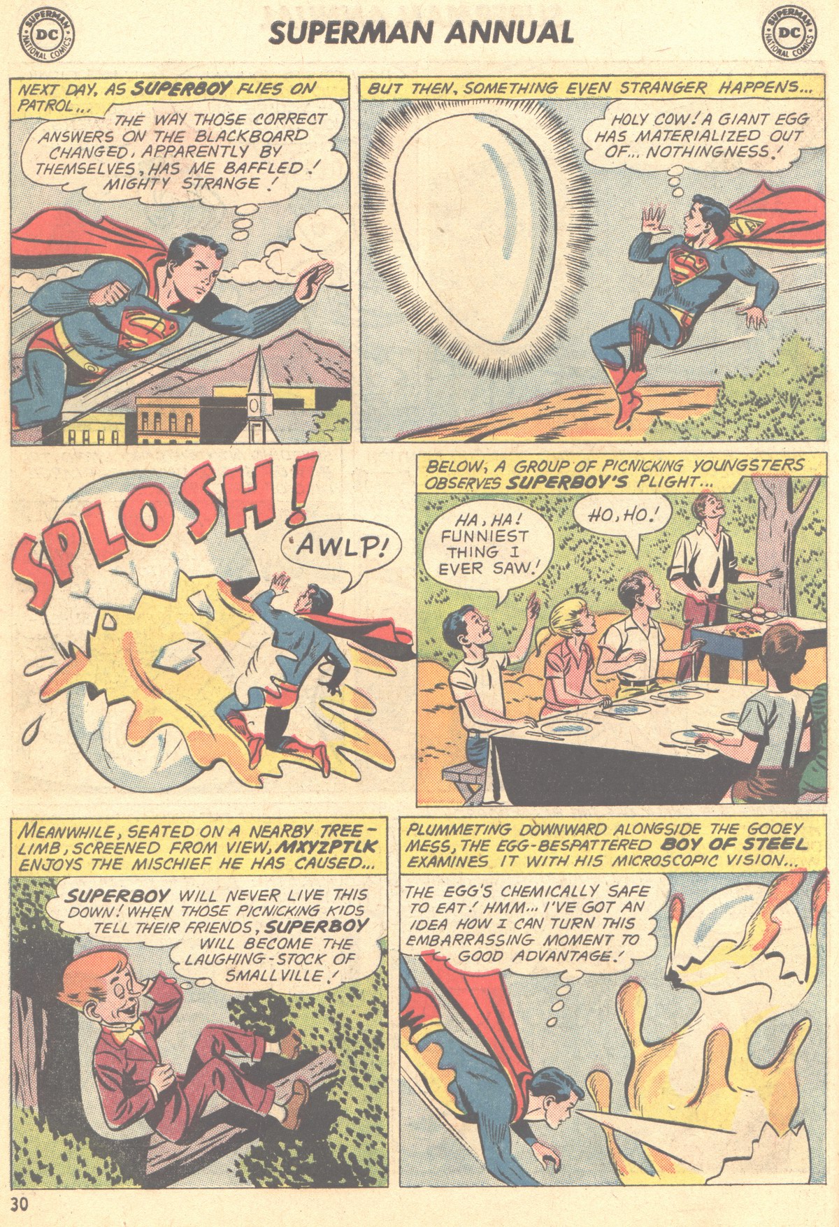 Read online Superman (1939) comic -  Issue # _Annual 8 - 32