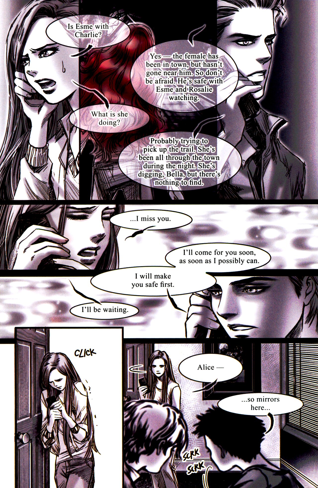 Read online Twilight: The Graphic Novel comic -  Issue # TPB 2 (Part 2) - 55