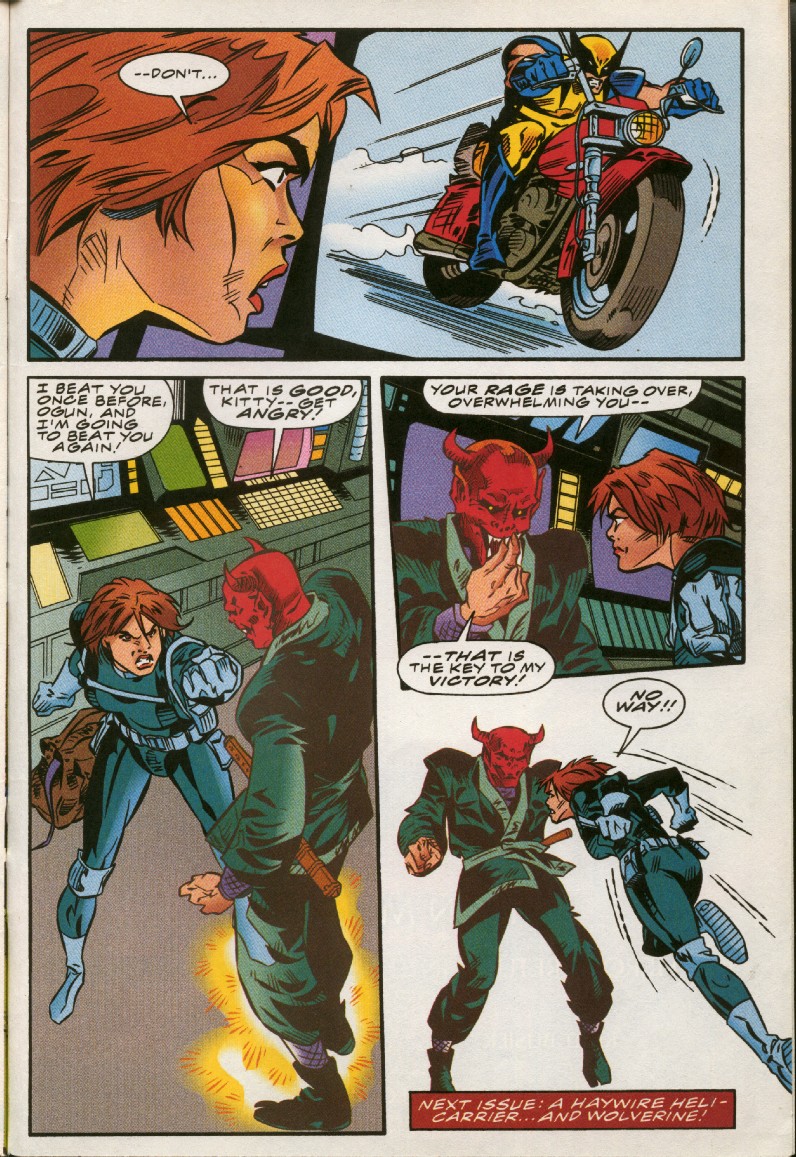 Read online Kitty Pryde, Agent of S.H.I.E.L.D. comic -  Issue #1 - 23