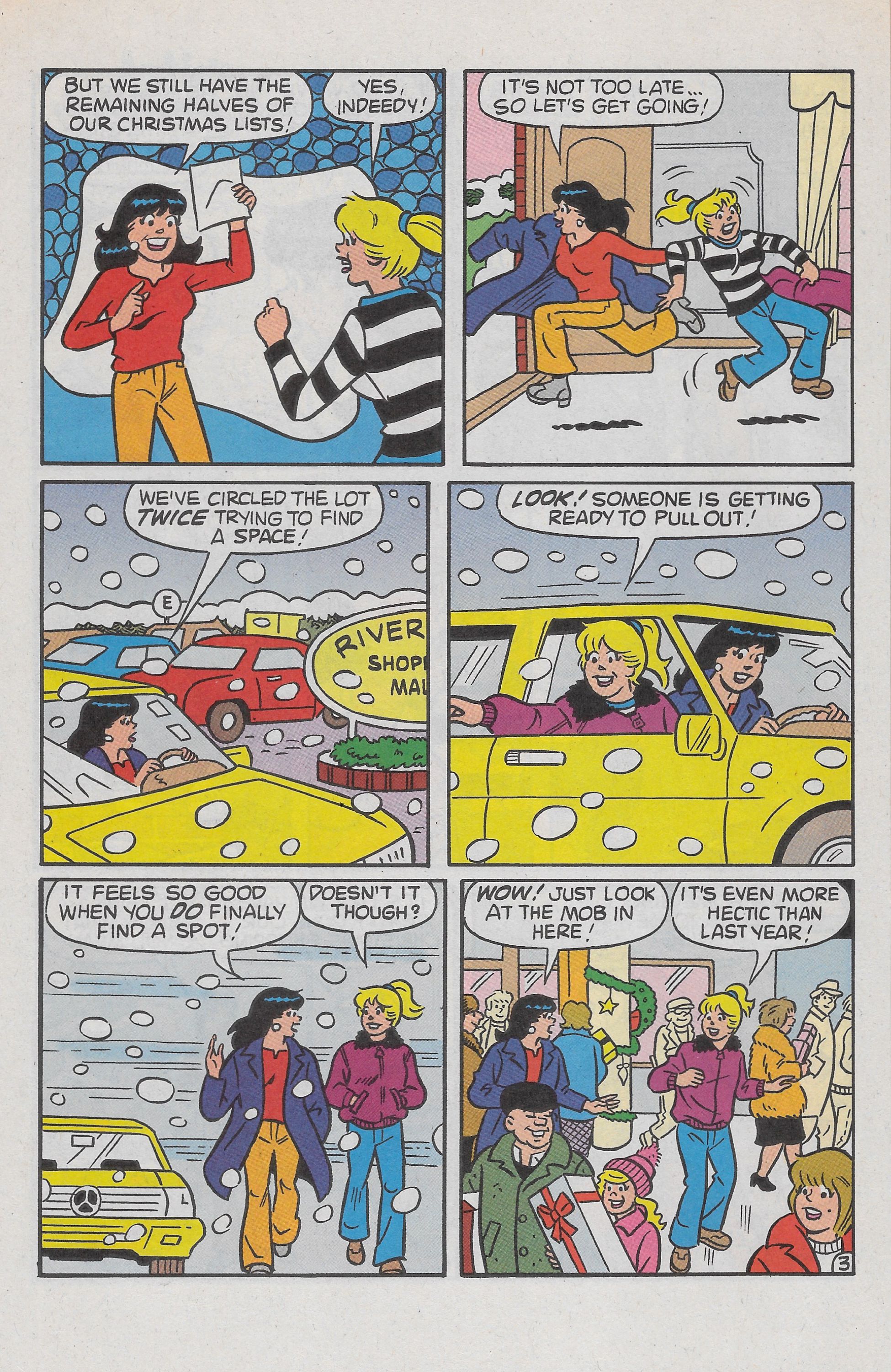 Read online Archie's Christmas Stocking comic -  Issue #7 - 18
