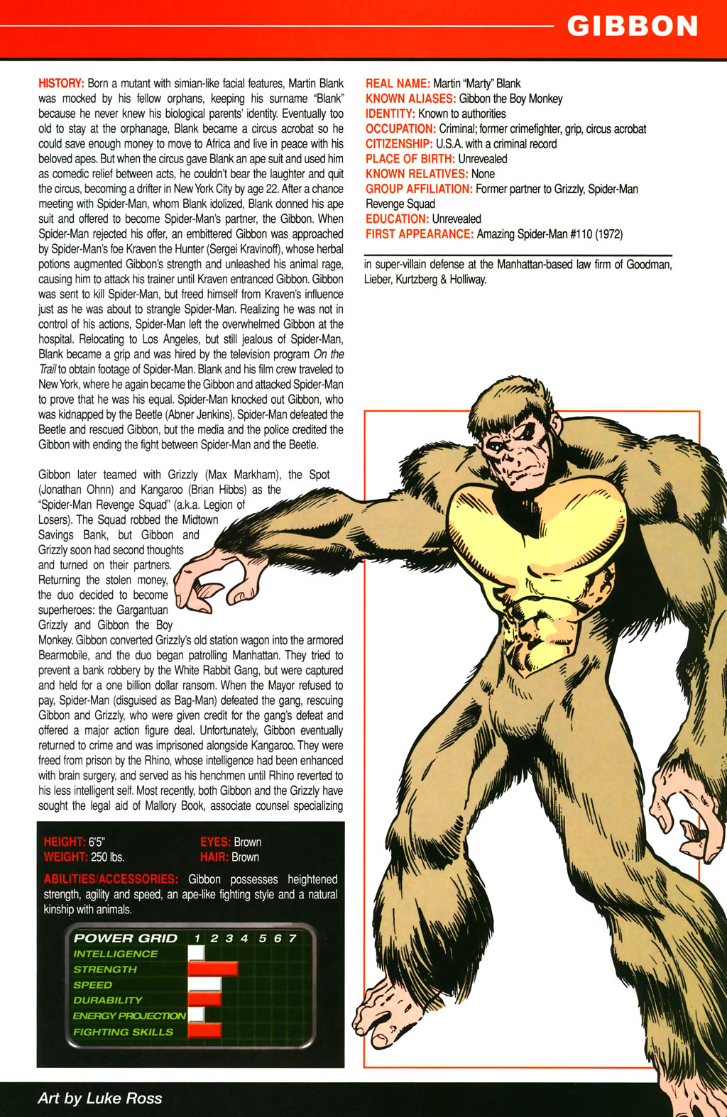 Read online All-New Official Handbook of the Marvel Universe A to Z comic -  Issue #4 - 59