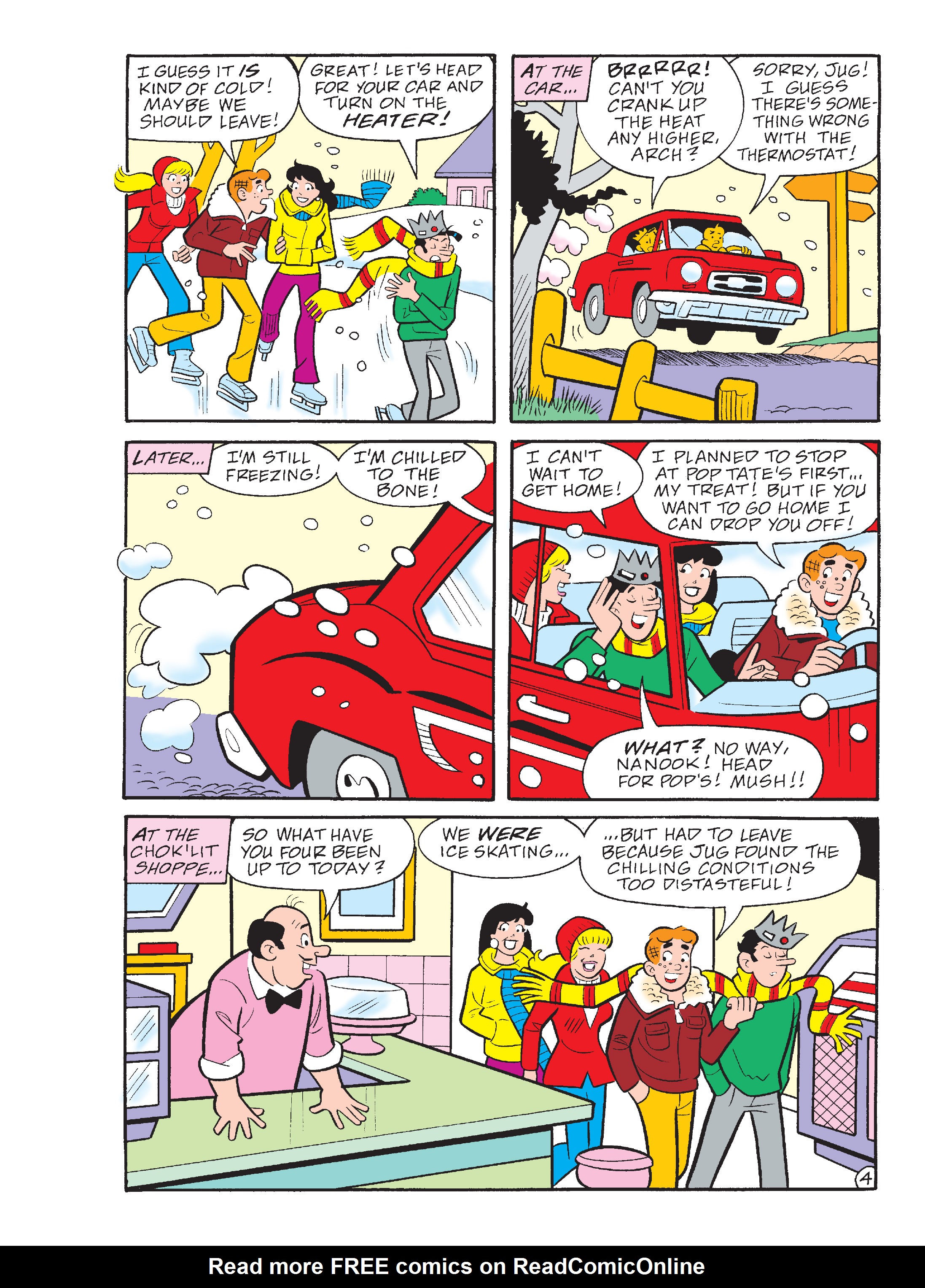 Read online Jughead and Archie Double Digest comic -  Issue #18 - 173