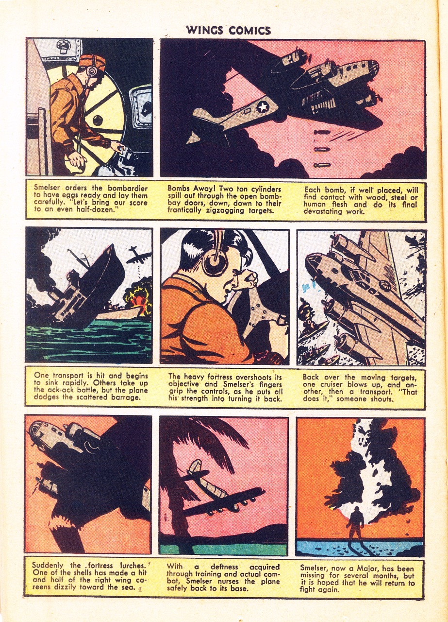 Read online Wings Comics comic -  Issue #34 - 24
