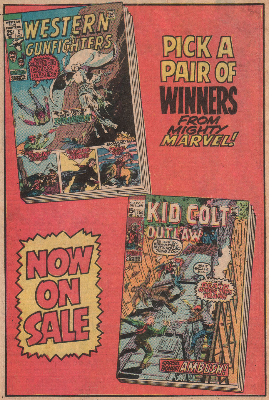 Read online The Rawhide Kid comic -  Issue #81 - 32