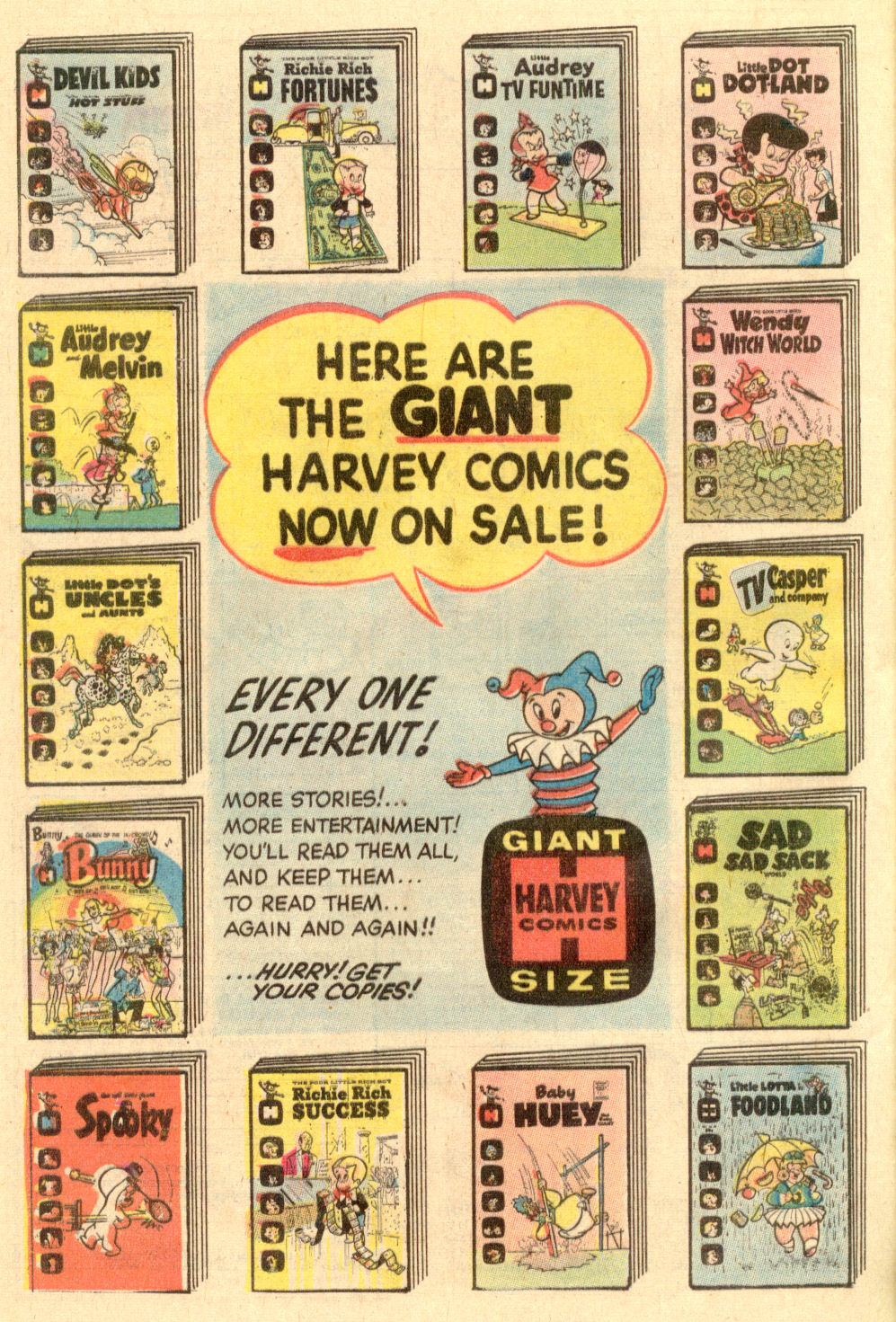 Read online Baby Huey, the Baby Giant comic -  Issue #97 - 44