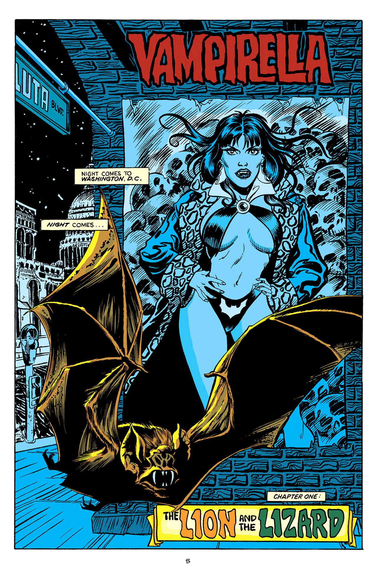 Read online Vampirella Masters Series comic -  Issue # TPB 5 (Part 1) - 6
