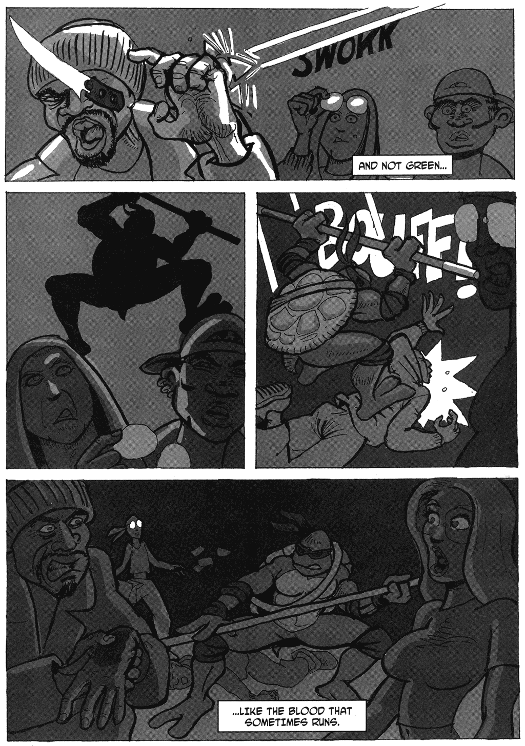 Tales of the TMNT issue 3 - Page 28