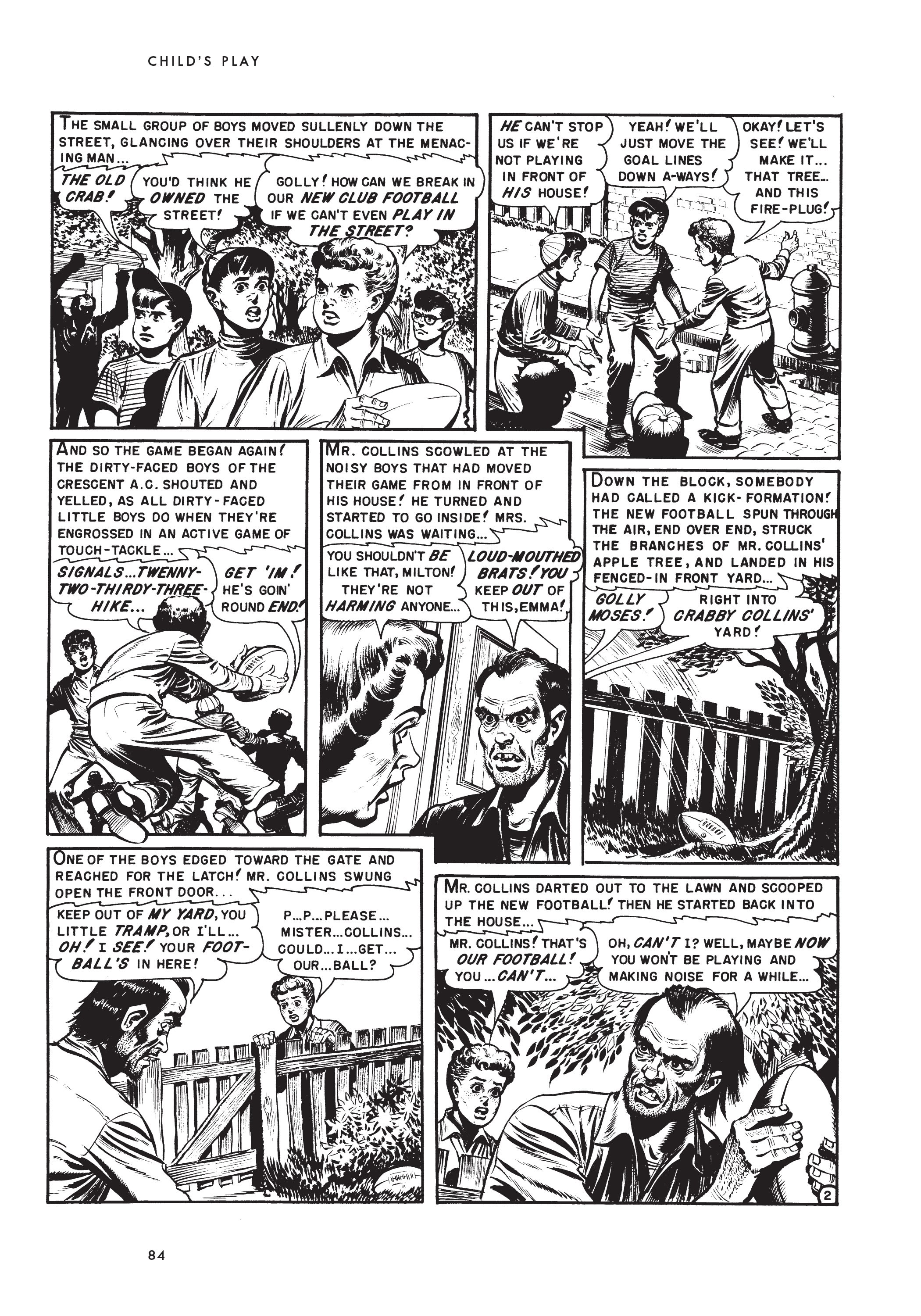 Read online Daddy Lost His Head and Other Stories comic -  Issue # TPB (Part 1) - 98
