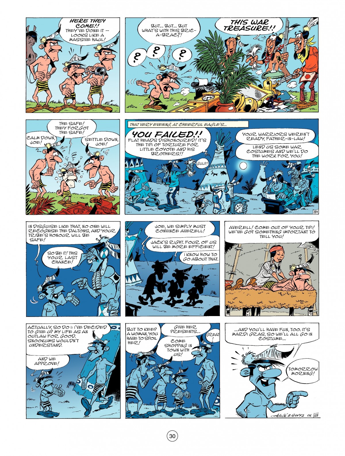 Read online A Lucky Luke Adventure comic -  Issue #45 - 30