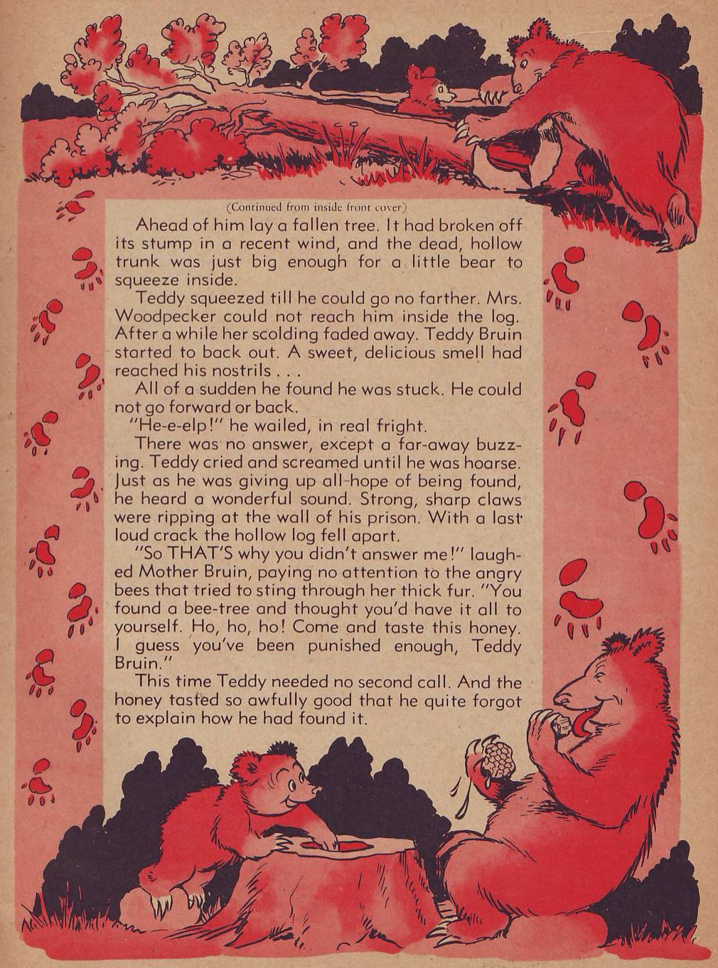 Read online Animal Comics comic -  Issue #17 - 35