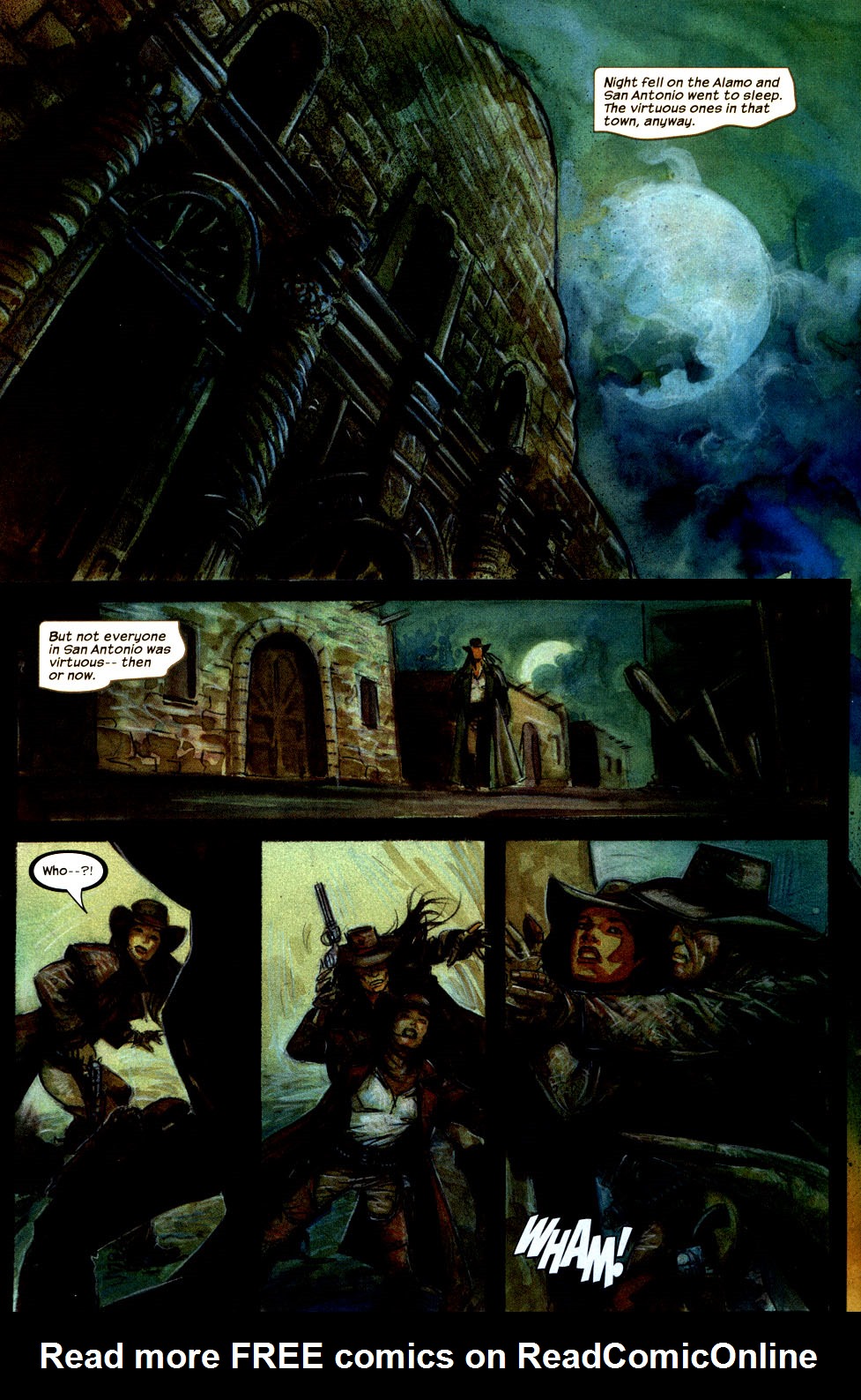 Read online Apache Skies comic -  Issue #3 - 5