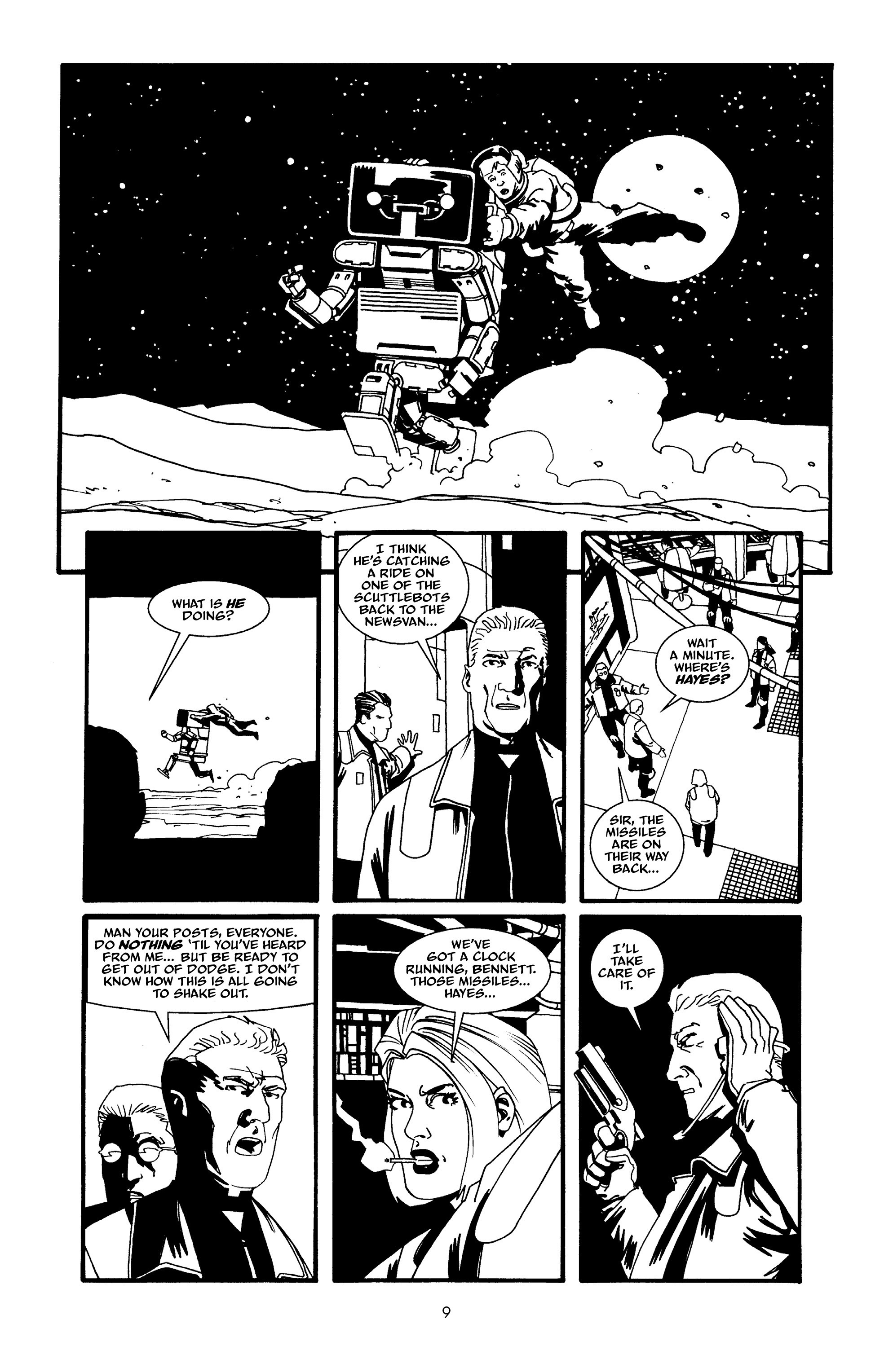 Read online Astronauts in Trouble (2015) comic -  Issue #8 - 11