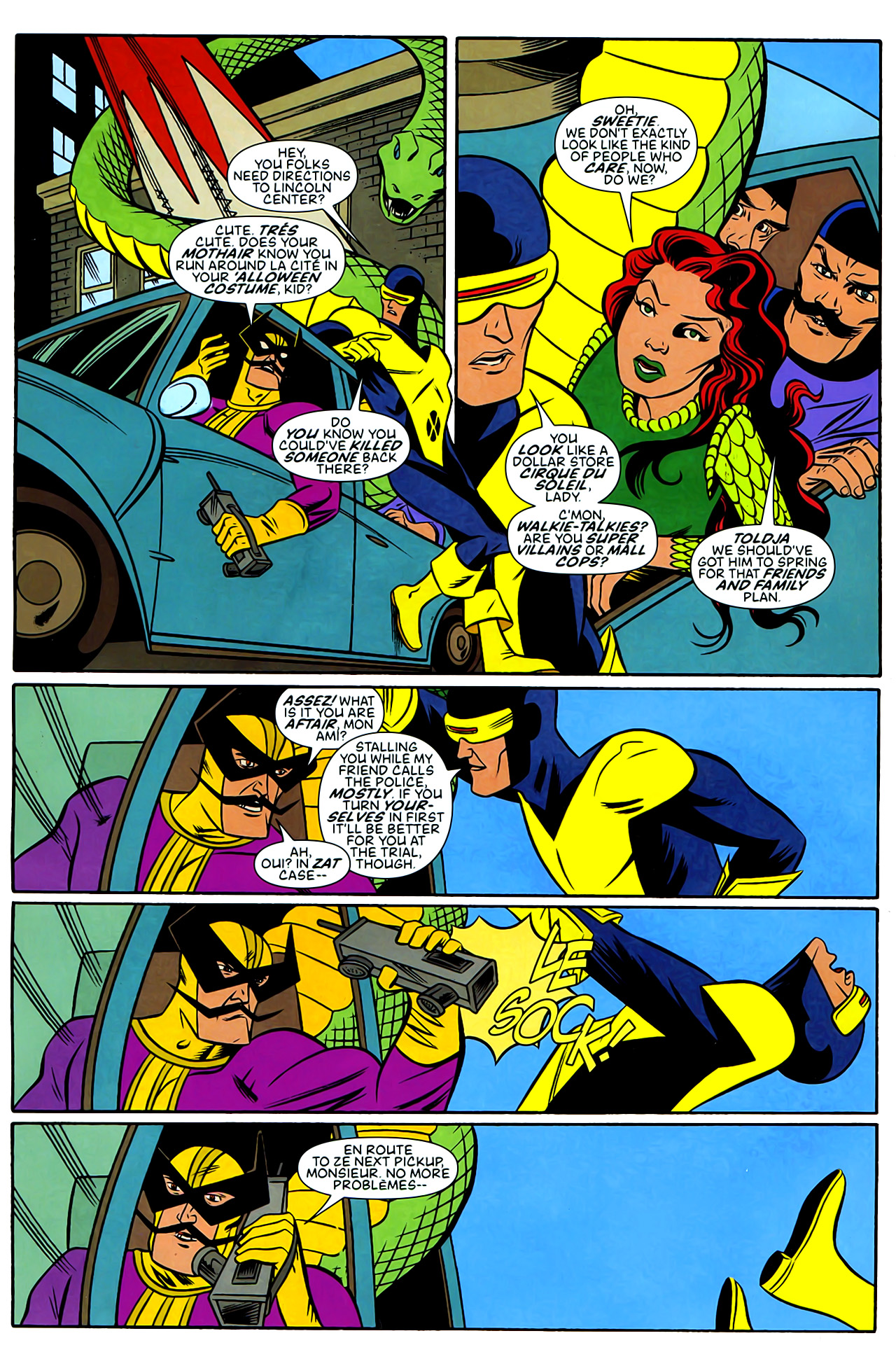 Read online Cyclops (2011) comic -  Issue # Full - 9