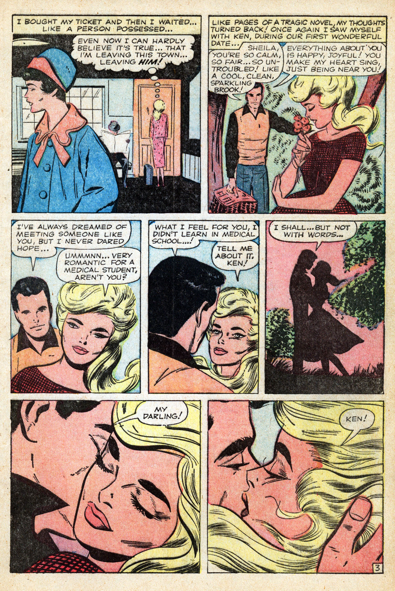 Read online Love Romances comic -  Issue #101 - 5