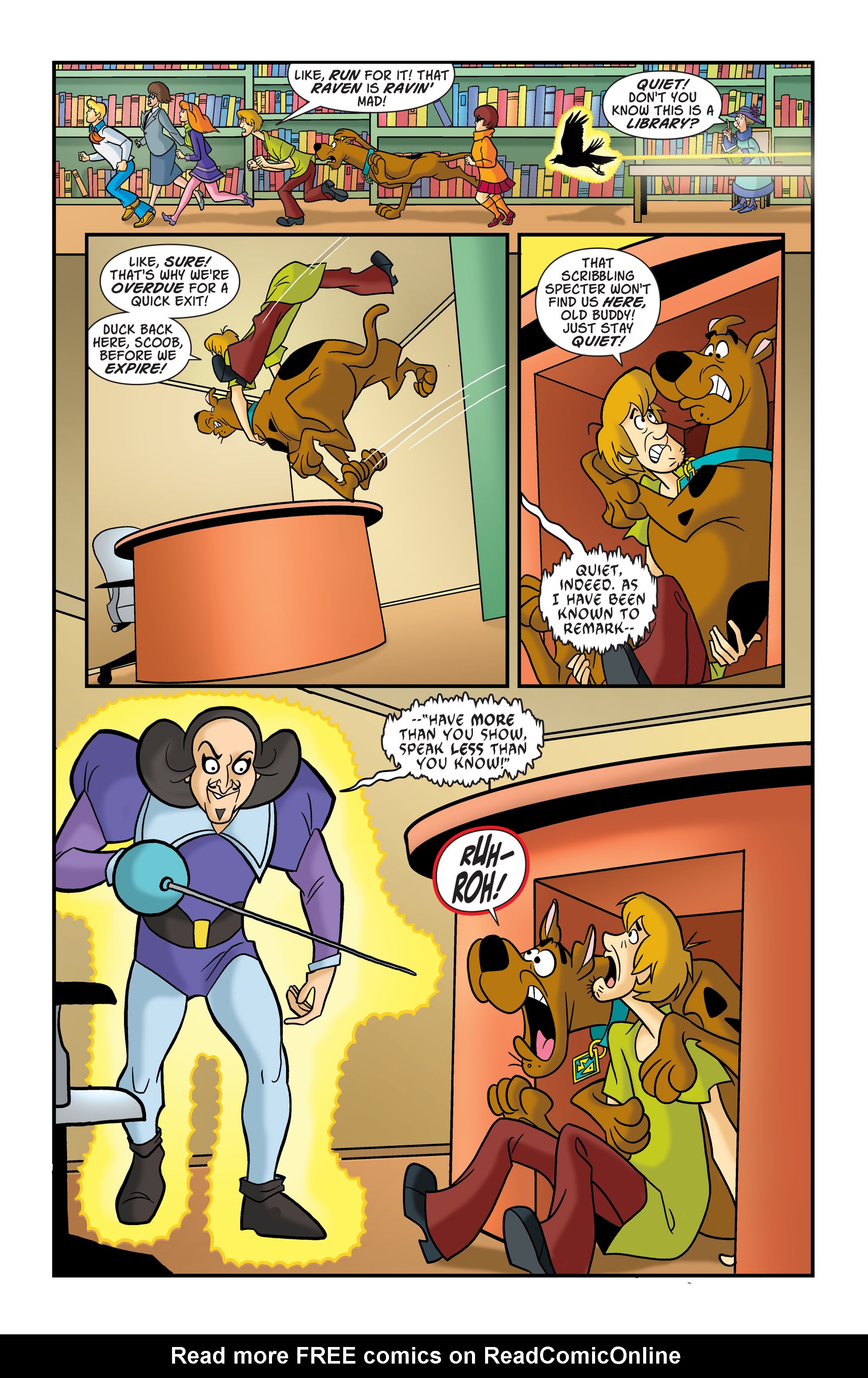 Read online Scooby-Doo: Where Are You? comic -  Issue #76 - 7