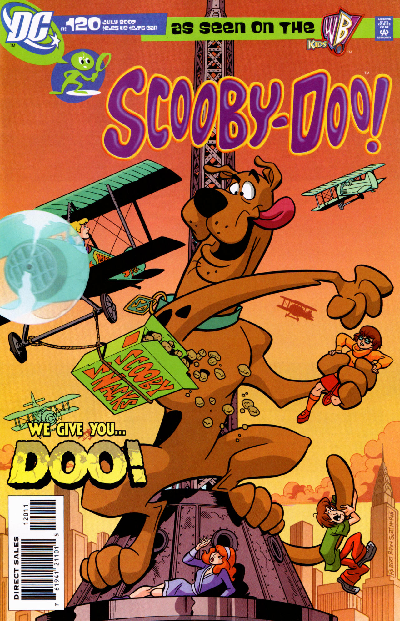 Read online Scooby-Doo (1997) comic -  Issue #120 - 1