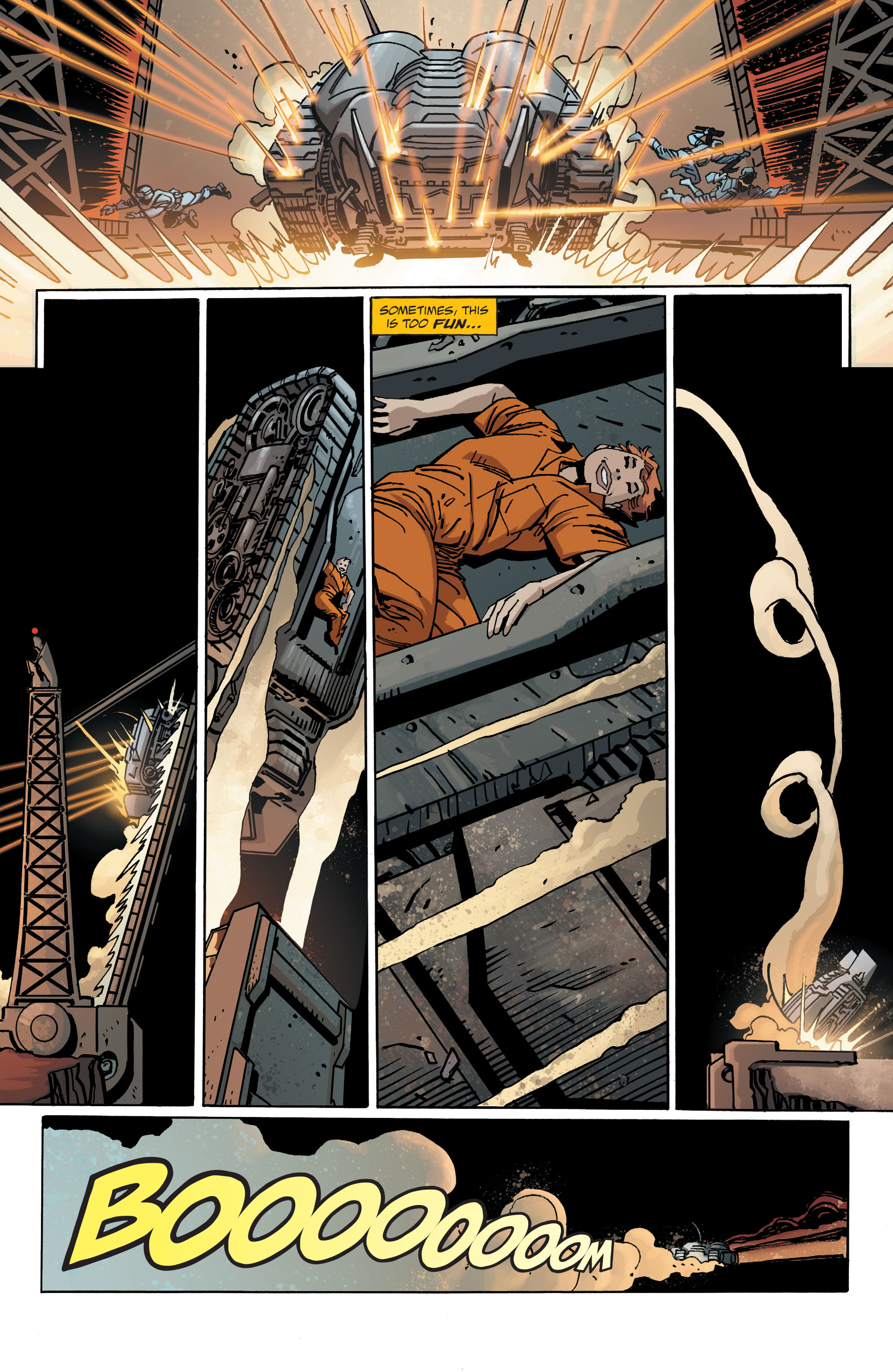 Read online Dark Knight III: The Master Race comic -  Issue #2 - 22