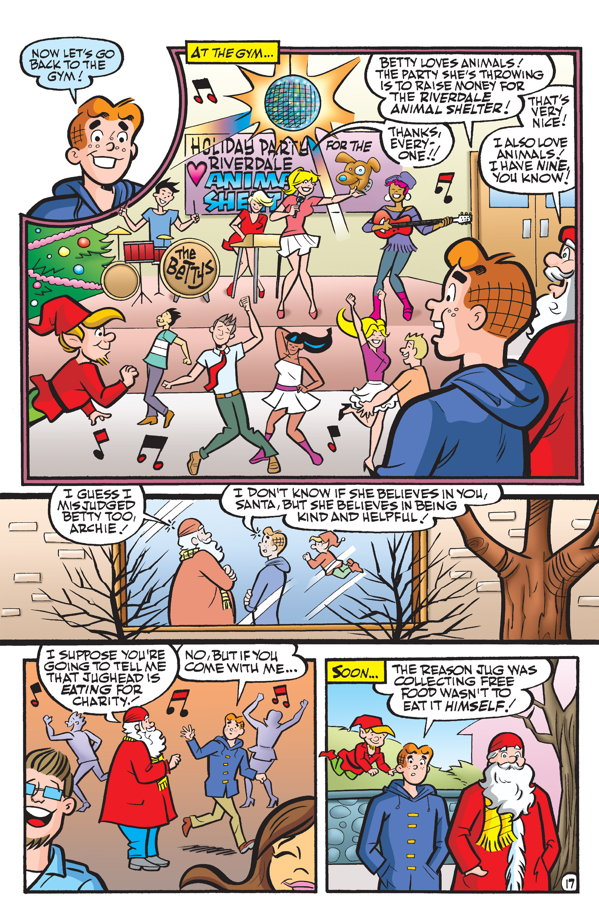 Read online Archie (1960) comic -  Issue #661 - 19