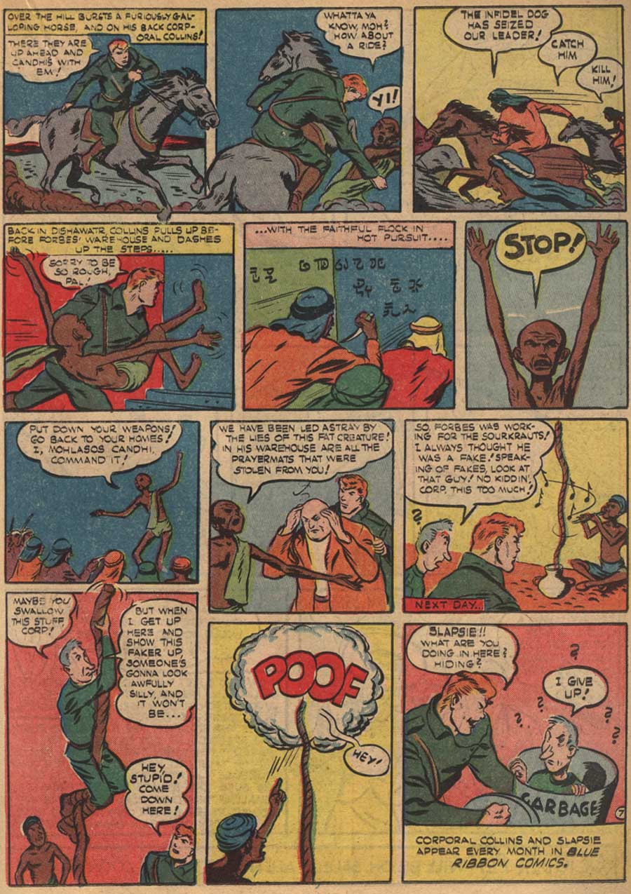 Read online Blue Ribbon Comics (1939) comic -  Issue #17 - 37