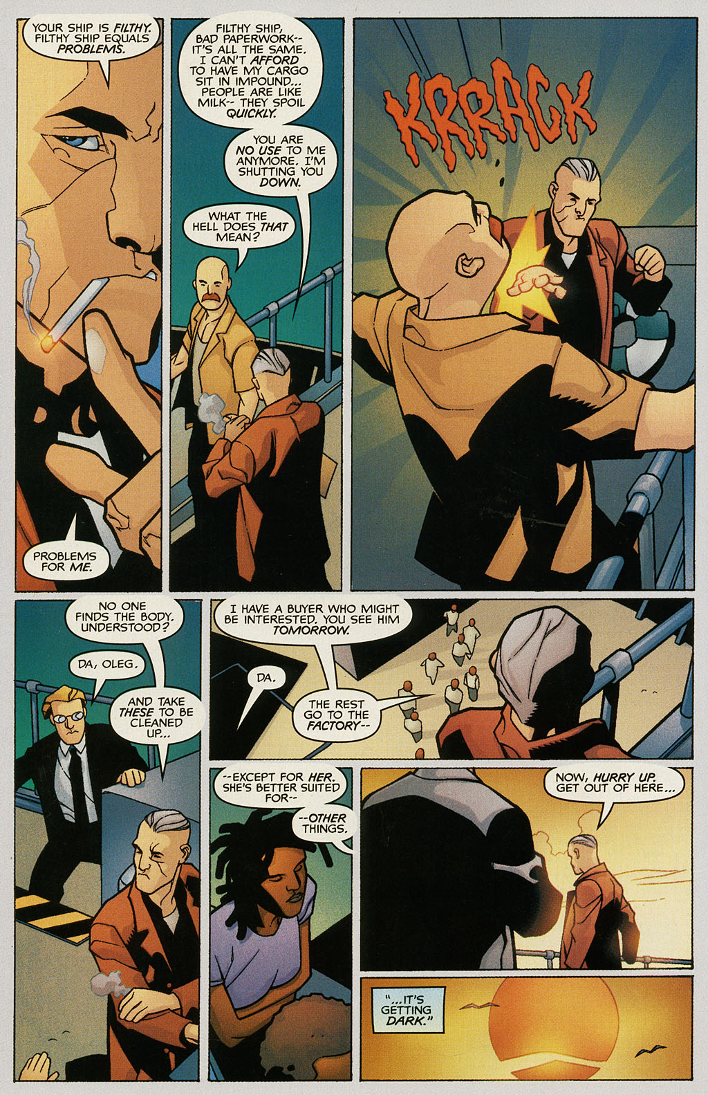 Read online Nightcrawler (2002) comic -  Issue #1 - 7