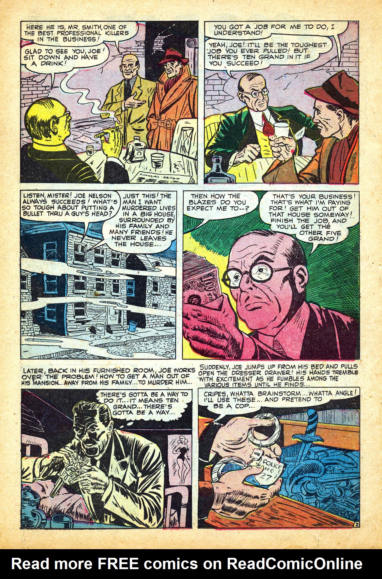 Read online Mystic (1951) comic -  Issue #14 - 18