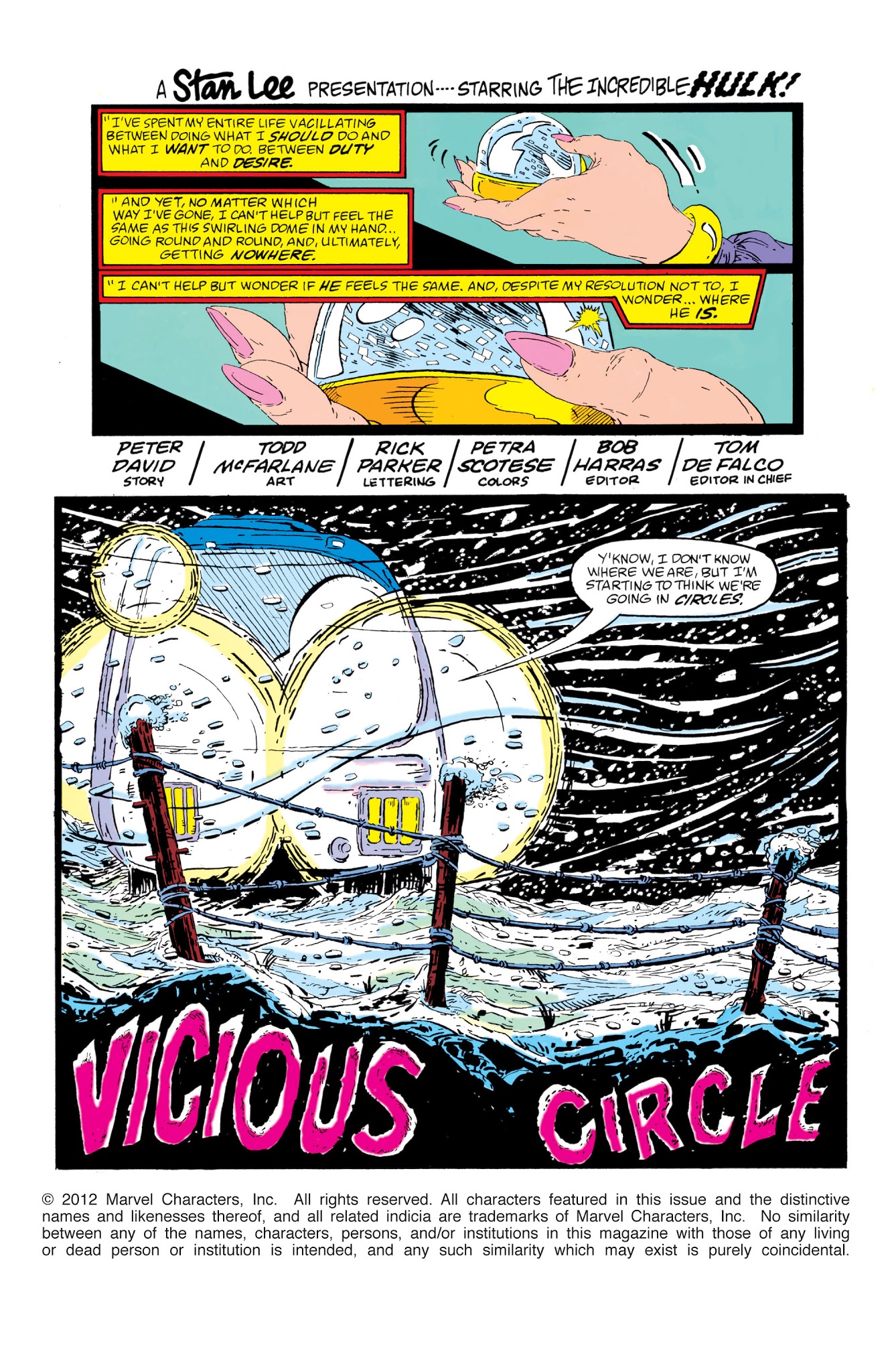 Read online Hulk Visionaries: Peter David comic -  Issue # TPB 2 - 5