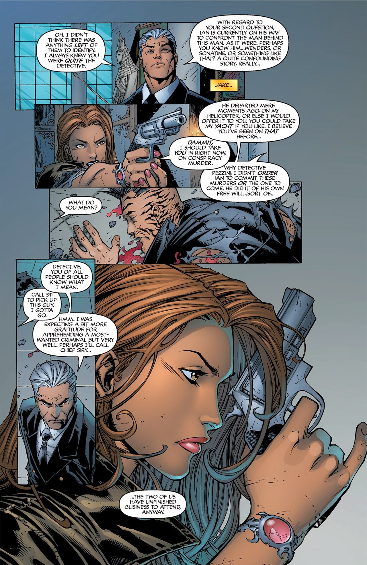 Read online Witchblade (1995) comic -  Issue #57 - 12