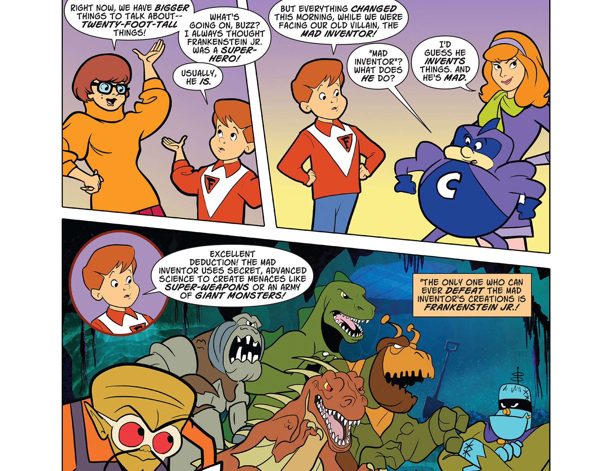 Read online Scooby-Doo! Team-Up comic -  Issue #43 - 14