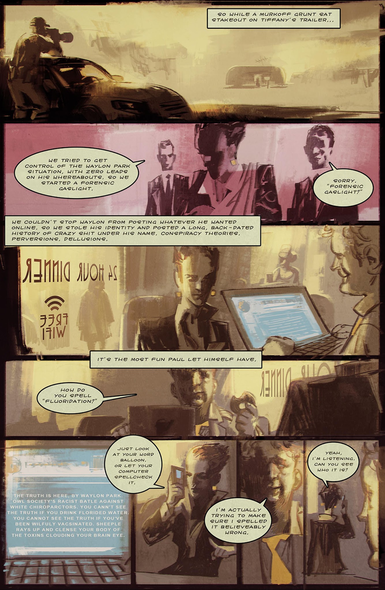 Read online Outlast: The Murkoff Account comic -  Issue #3 - 12