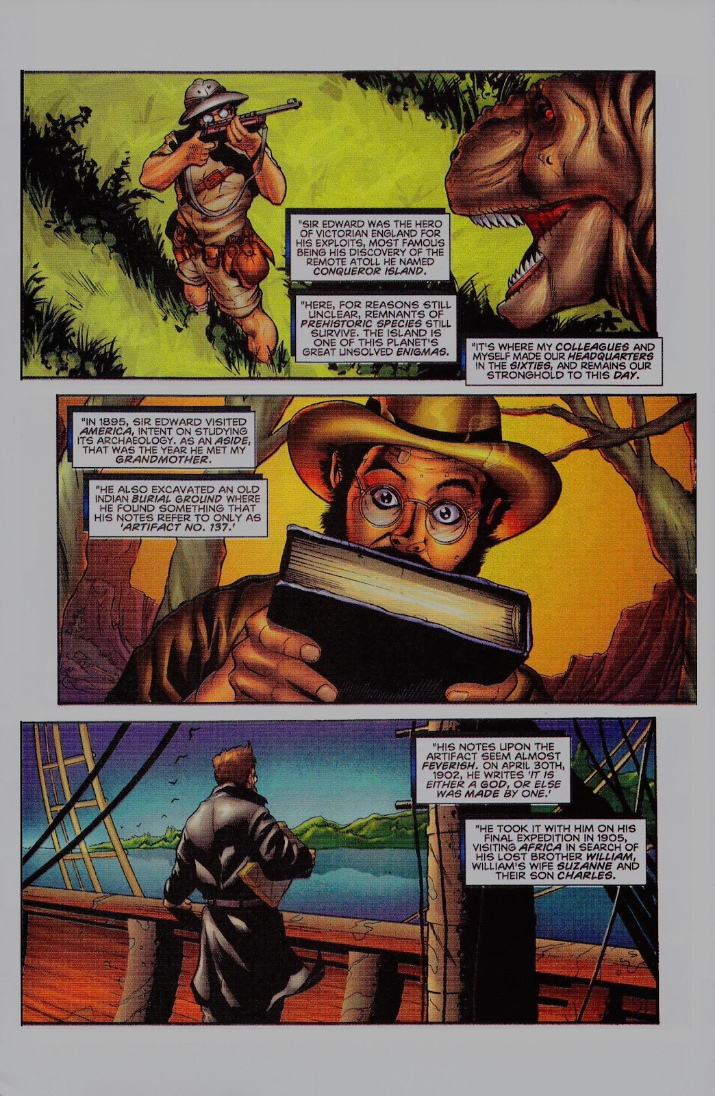 Judgment Day (2003) issue TPB - Page 70