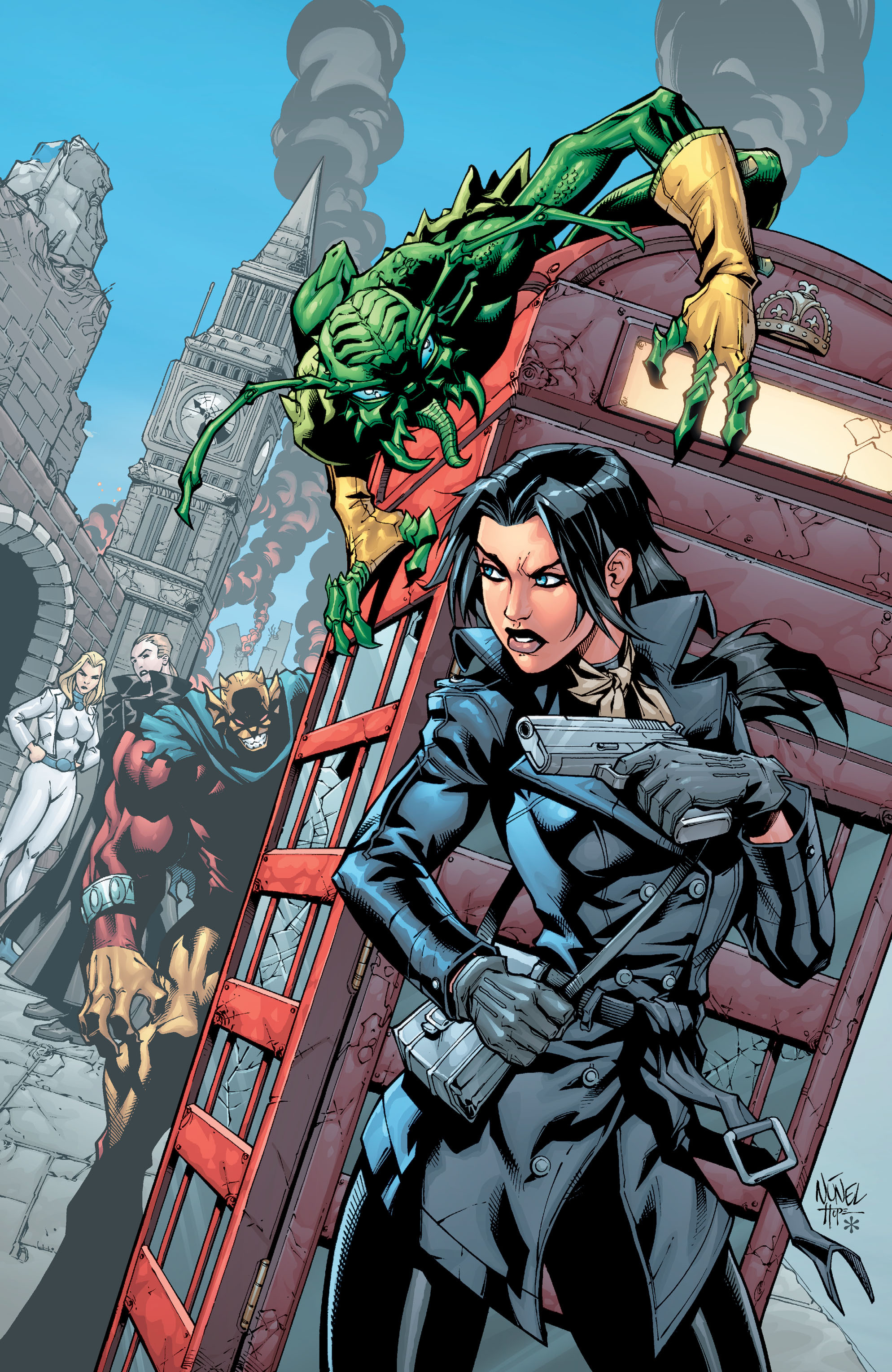 Read online Flashpoint: The World of Flashpoint Featuring Wonder Woman comic -  Issue # Full - 128