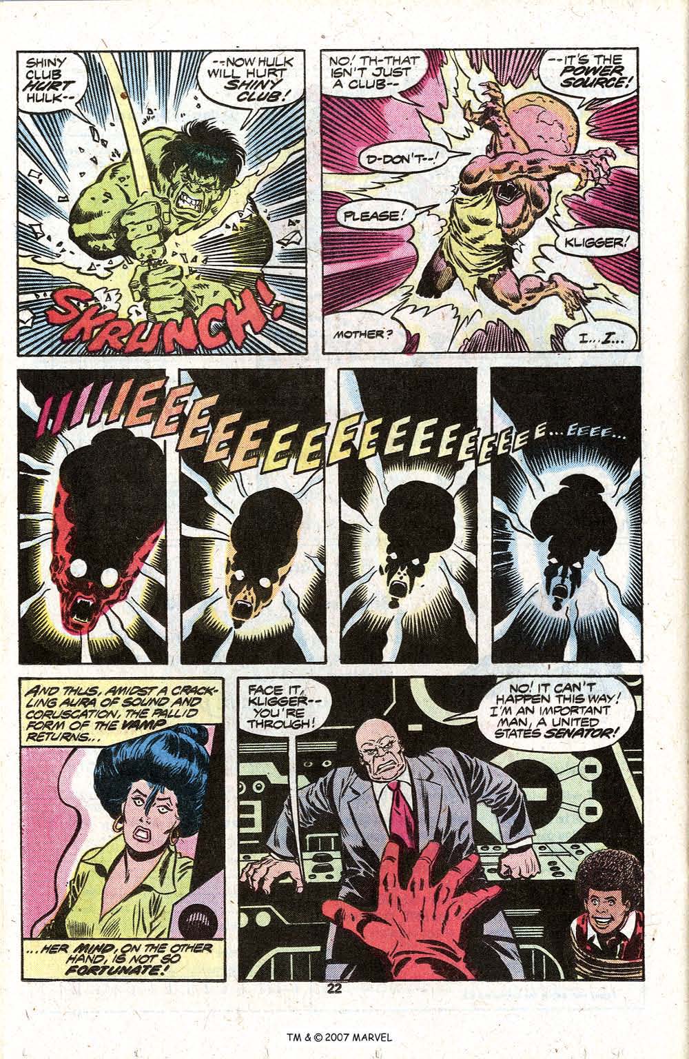 Read online The Incredible Hulk (1968) comic -  Issue #232 - 24