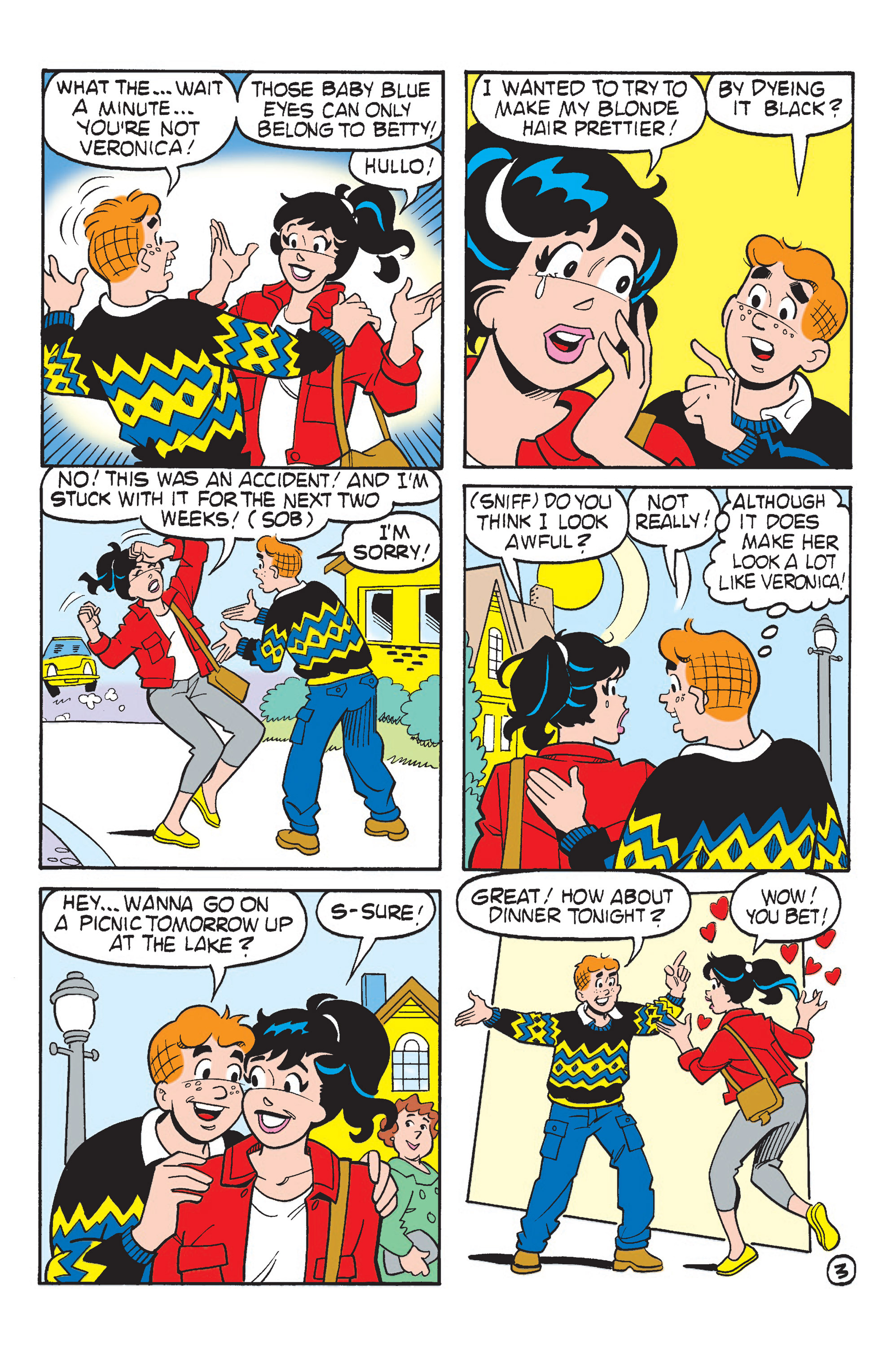 Read online Archie & Friends: Heartbreakers comic -  Issue # TPB (Part 2) - 31
