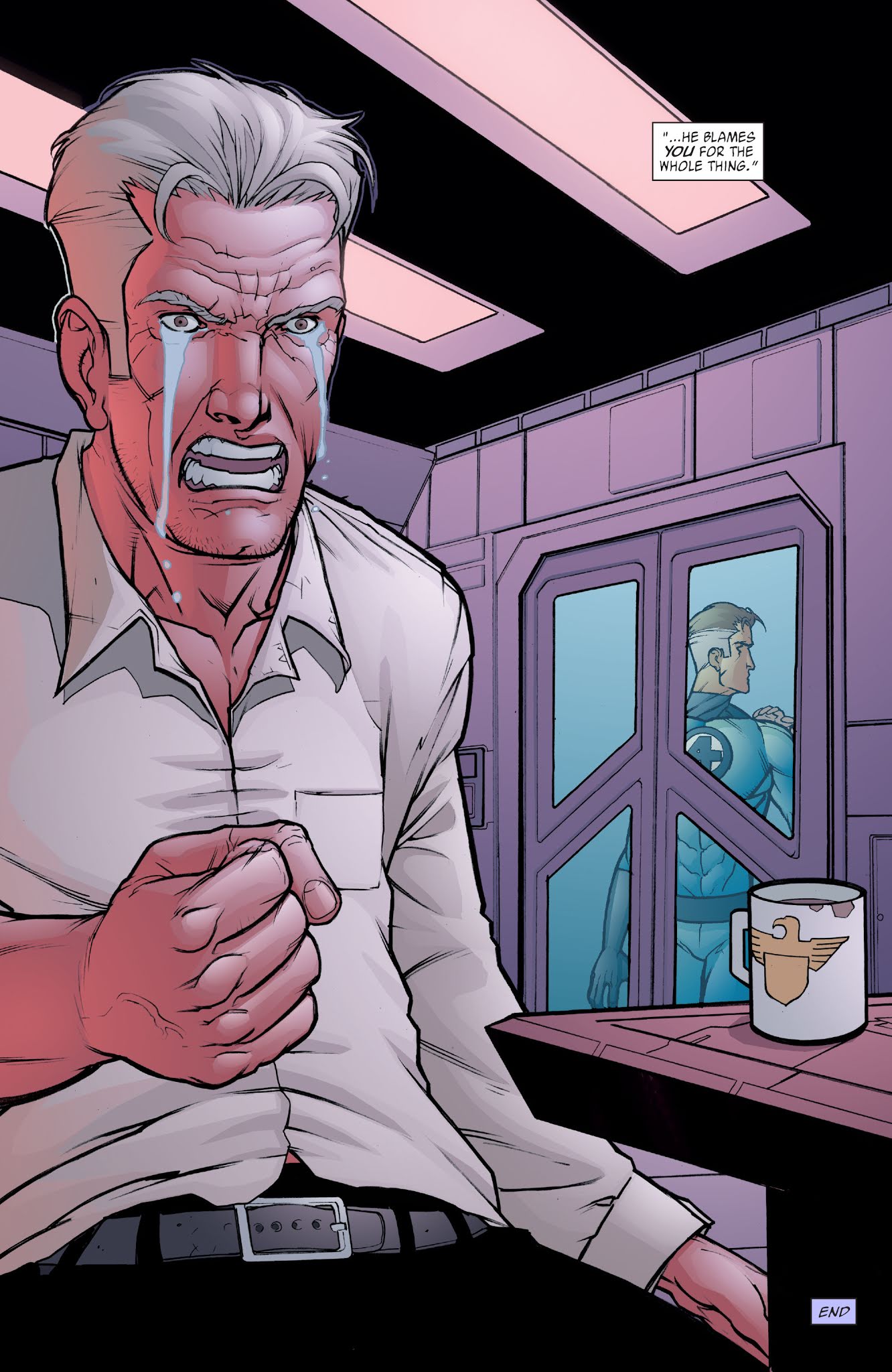 Read online Fantastic Four: Foes comic -  Issue #6 - 23