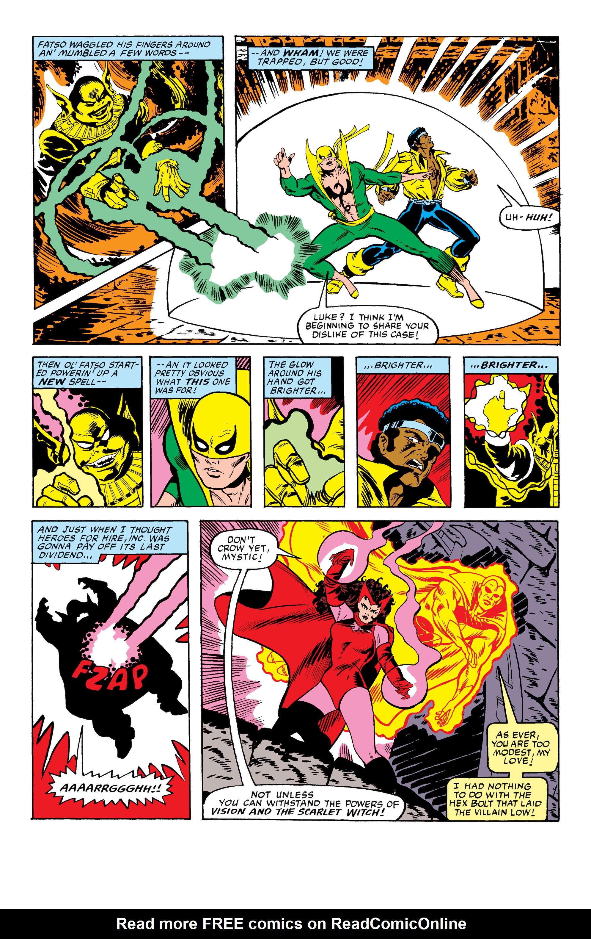 Read online Power Man and Iron Fist (1978) comic -  Issue # _TPB 3 (Part 4) - 13