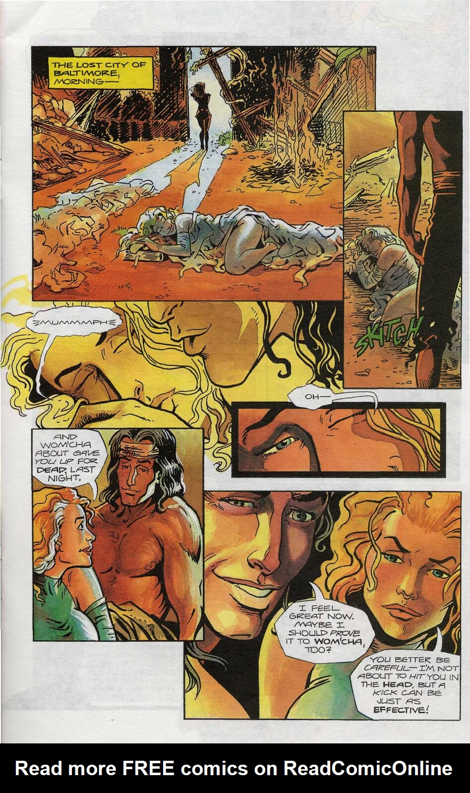 Read online Tarzan the Warrior comic -  Issue #2 - 15
