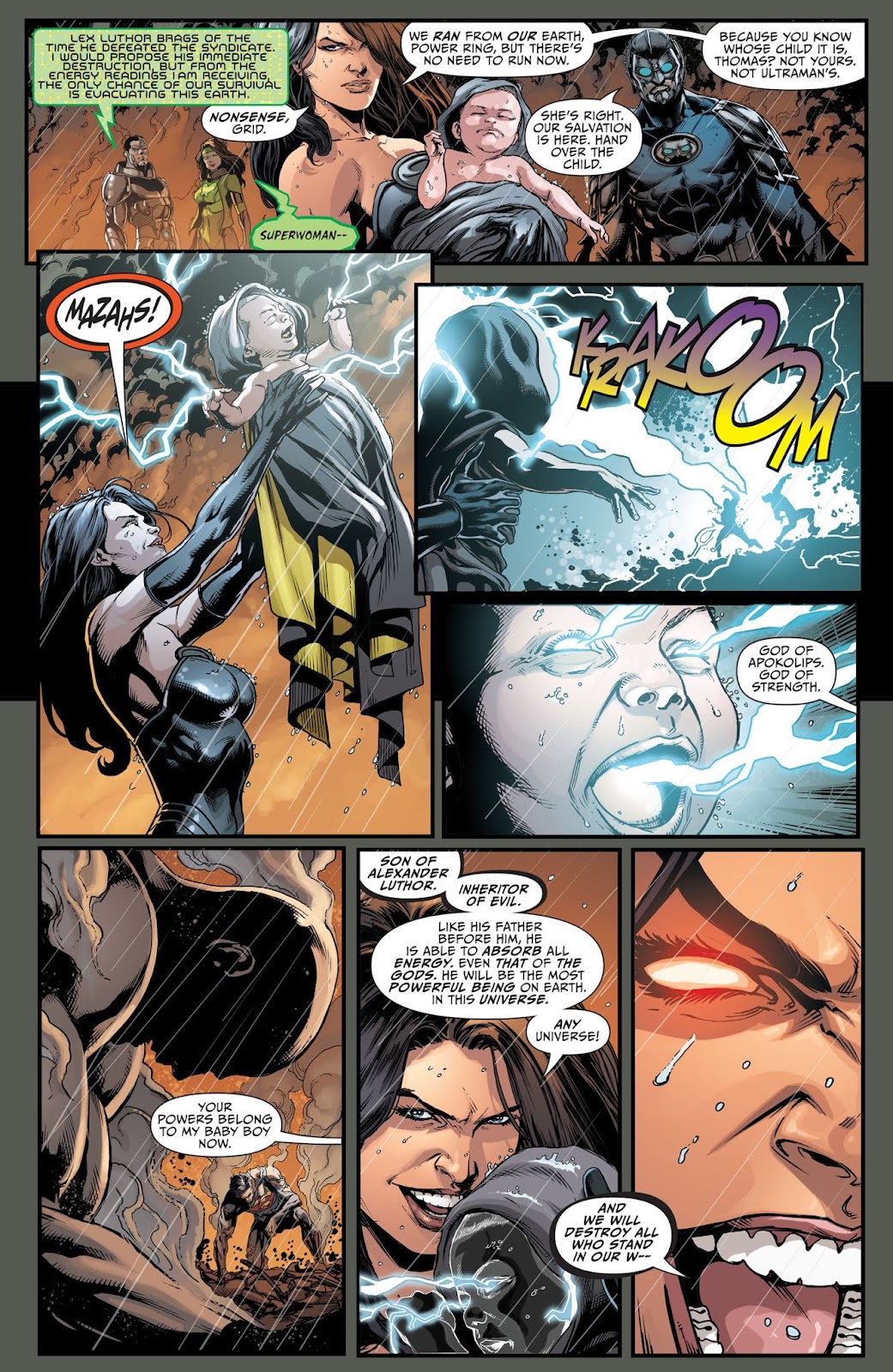 Justice League: The Darkseid War: DC Essential Edition issue TPB (Part 3) - Page 87