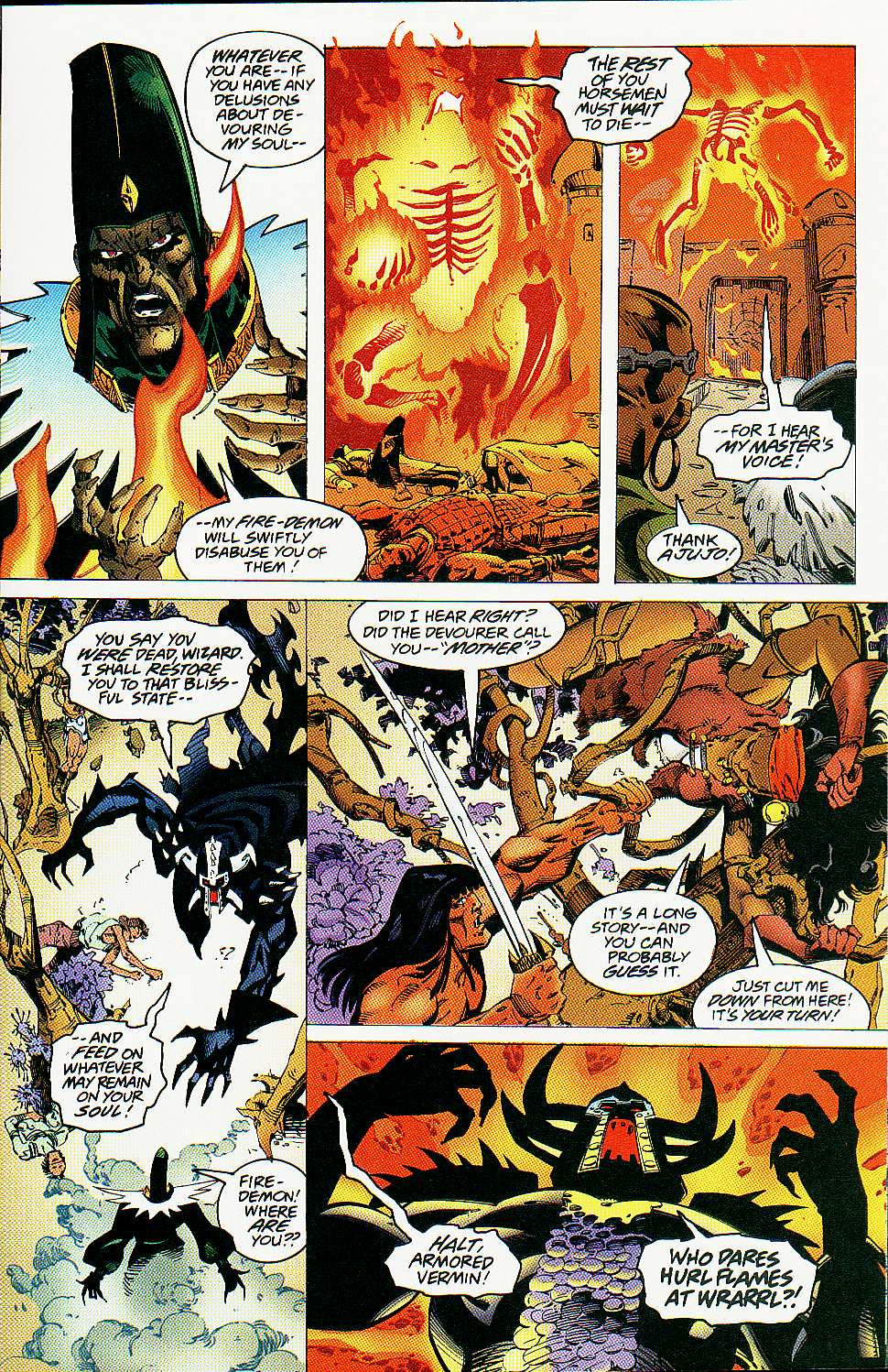 Read online Conan the Barbarian: Flame and the Fiend comic -  Issue #3 - 14