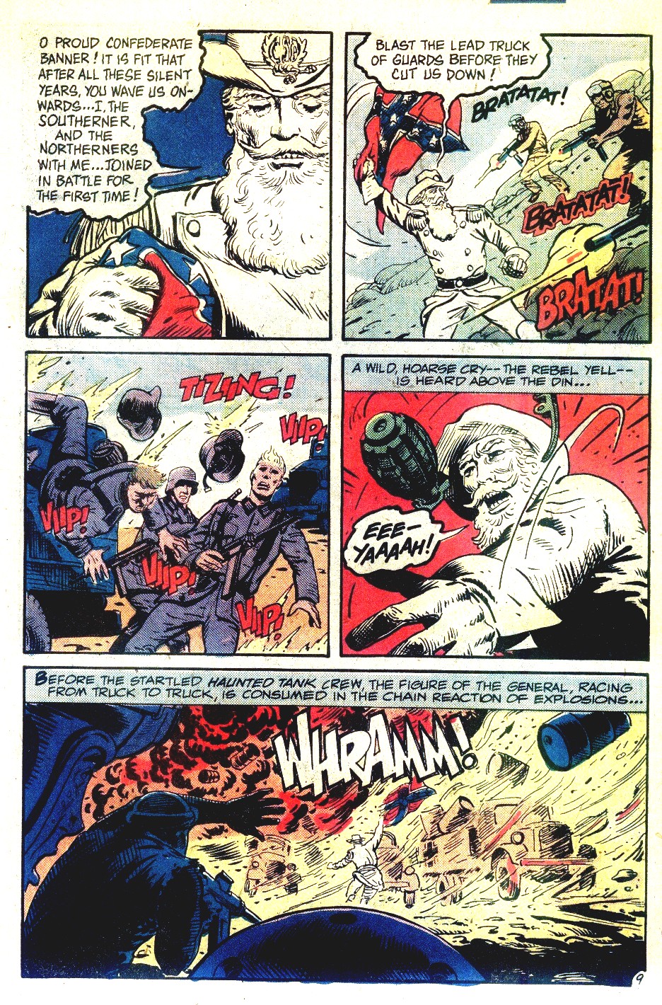 Read online G.I. Combat (1952) comic -  Issue #217 - 10