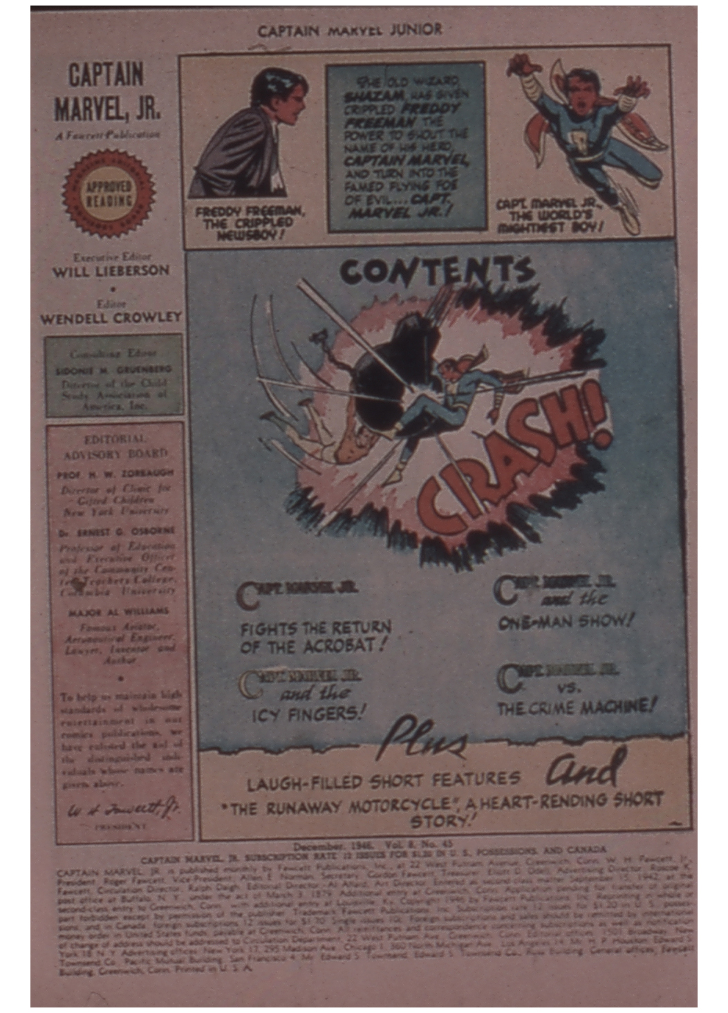 Read online Captain Marvel, Jr. comic -  Issue #45 - 3