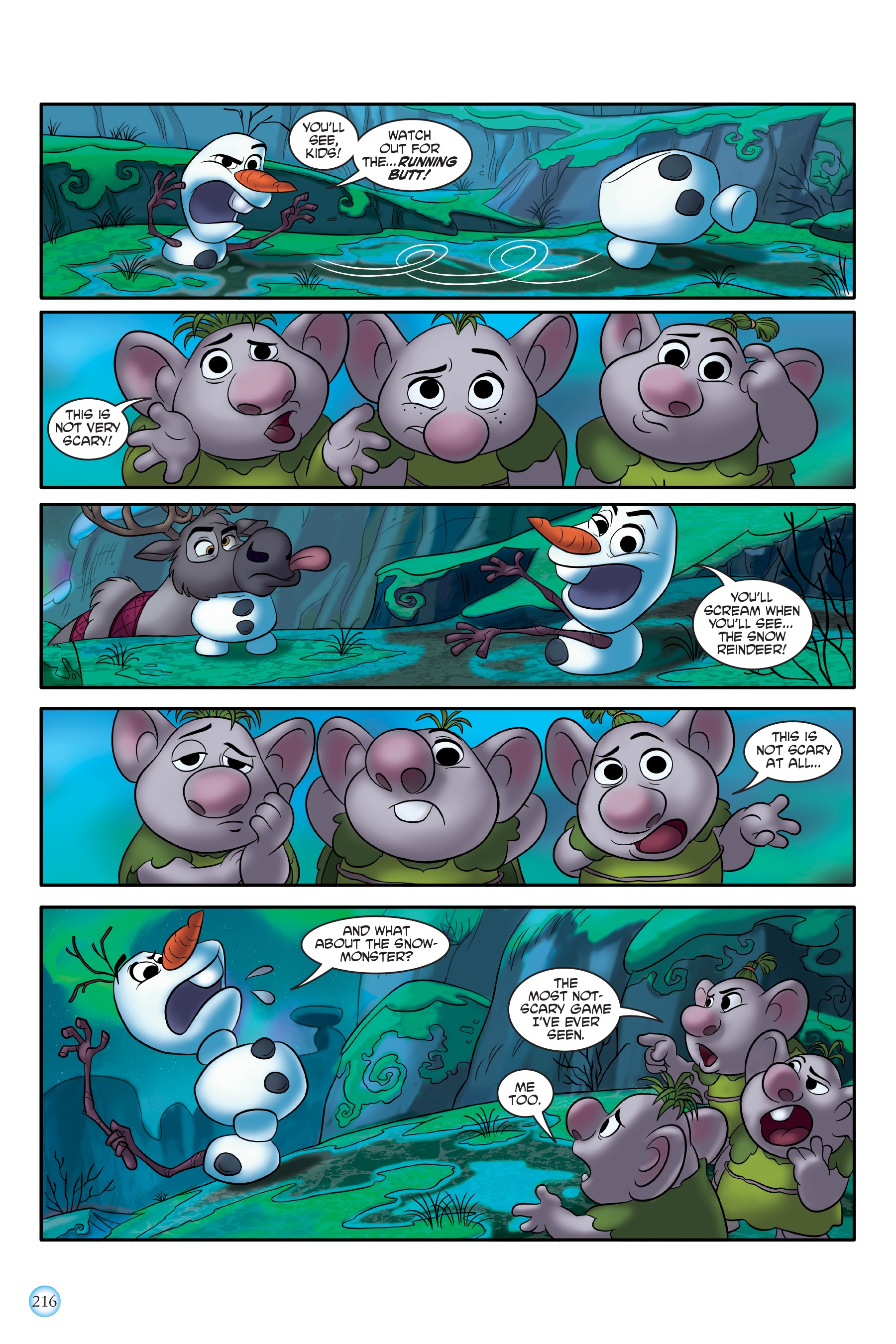 Read online Frozen Adventures: Flurries of Fun comic -  Issue # TPB (Part 3) - 16