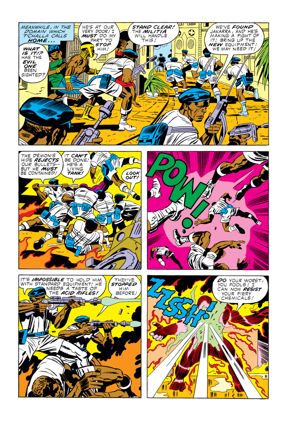 Black Panther (1977) issue 9 - Page 5