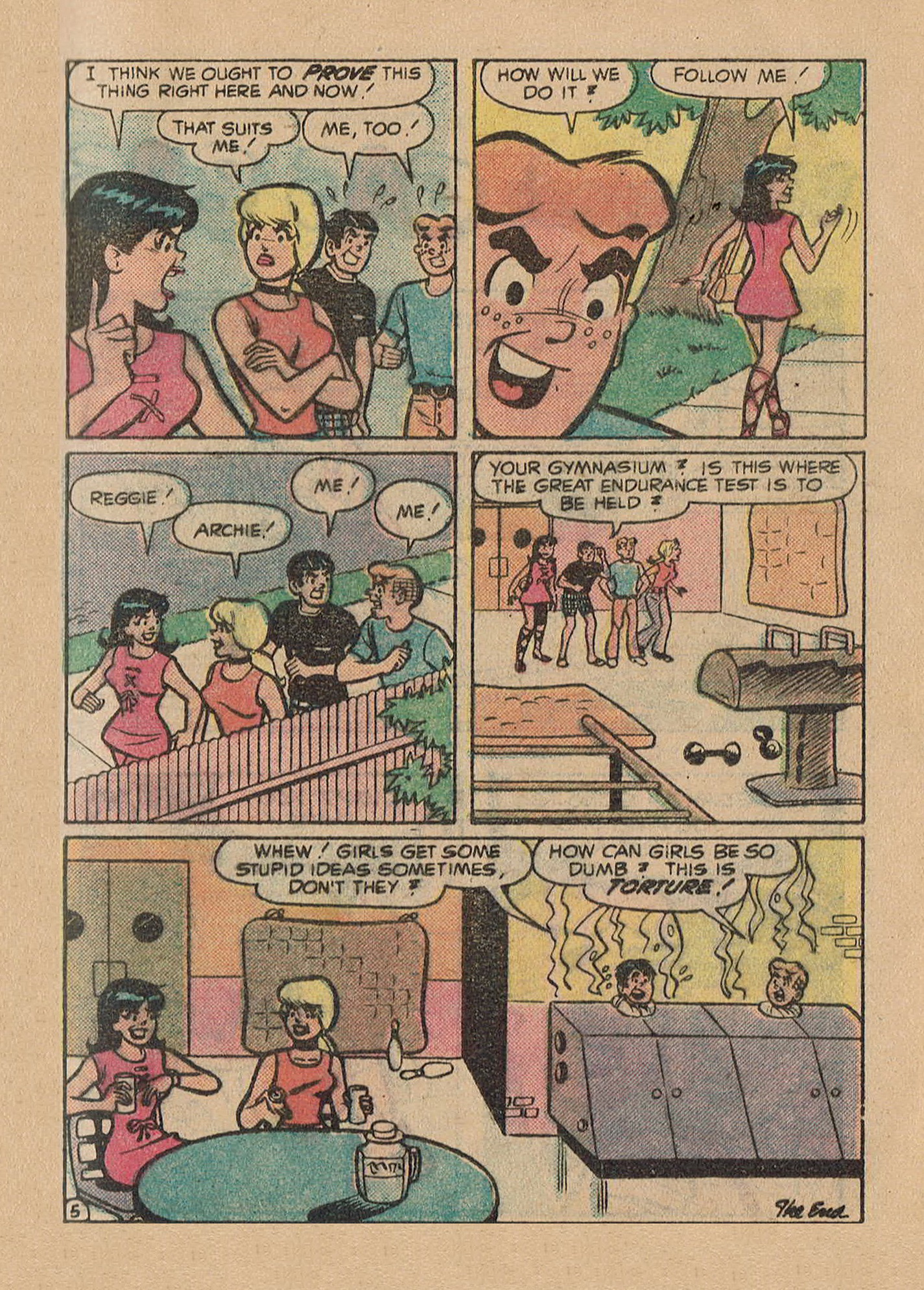 Read online Archie Digest Magazine comic -  Issue #38 - 25