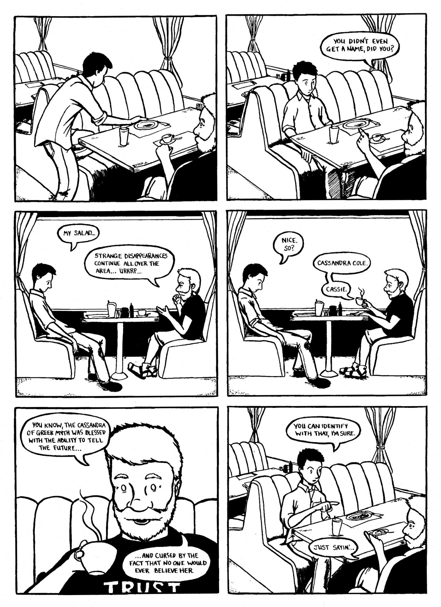 Read online Only Skin comic -  Issue #1 - 37