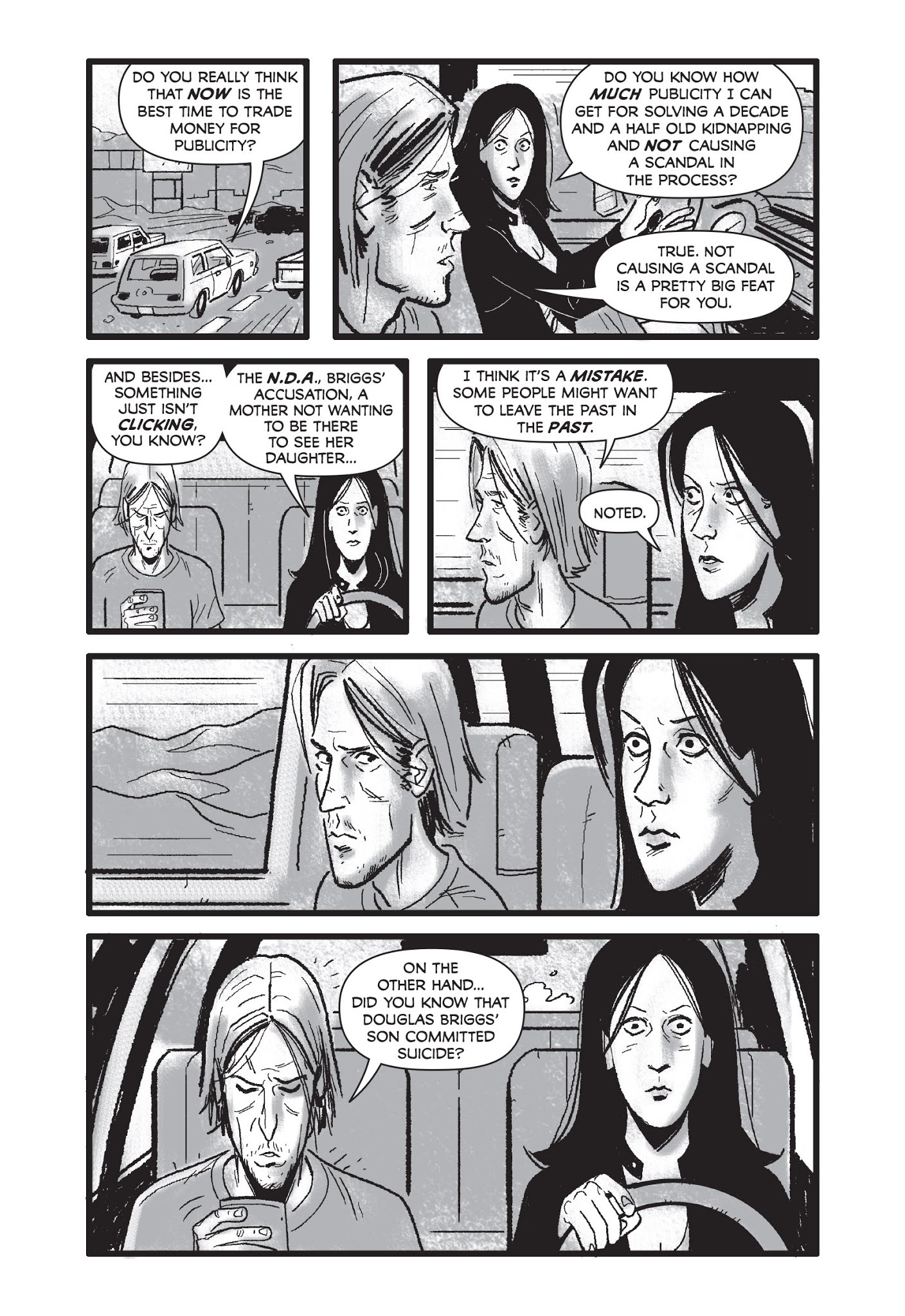 Read online An Amy Devlin Mystery comic -  Issue # TPB 3 (Part 1) - 56