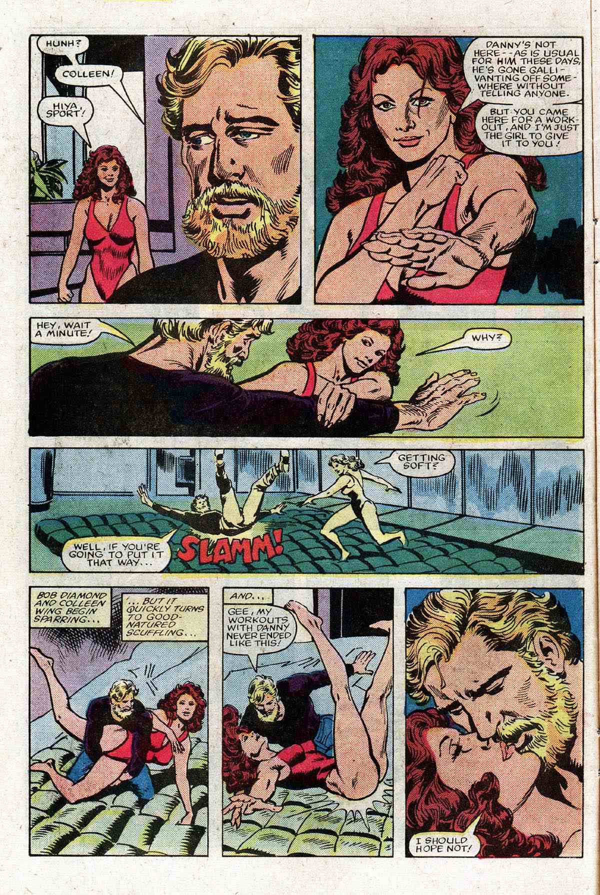 Read online Power Man and Iron Fist (1978) comic -  Issue #92 - 7
