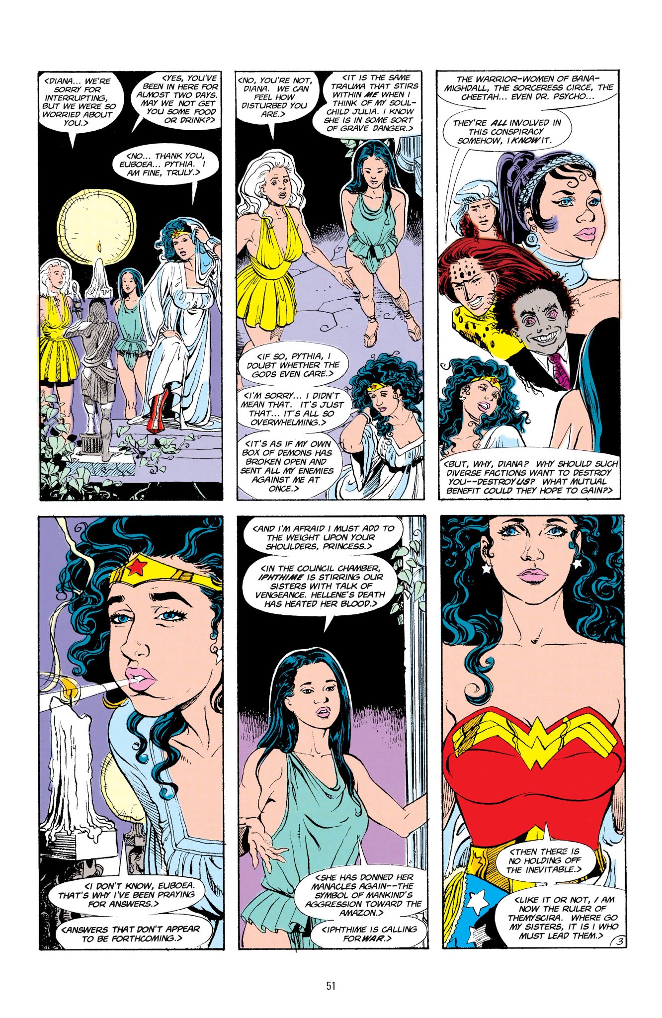 Read online Wonder Woman: War of the Gods comic -  Issue # TPB (Part 1) - 50