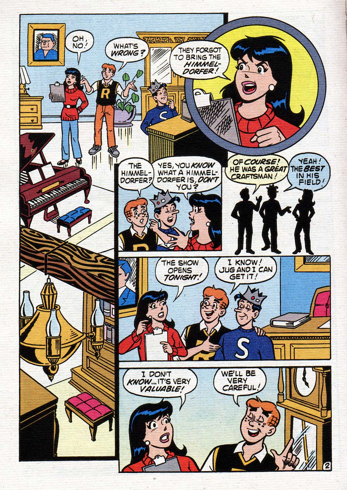 Read online Jughead's Double Digest Magazine comic -  Issue #94 - 97