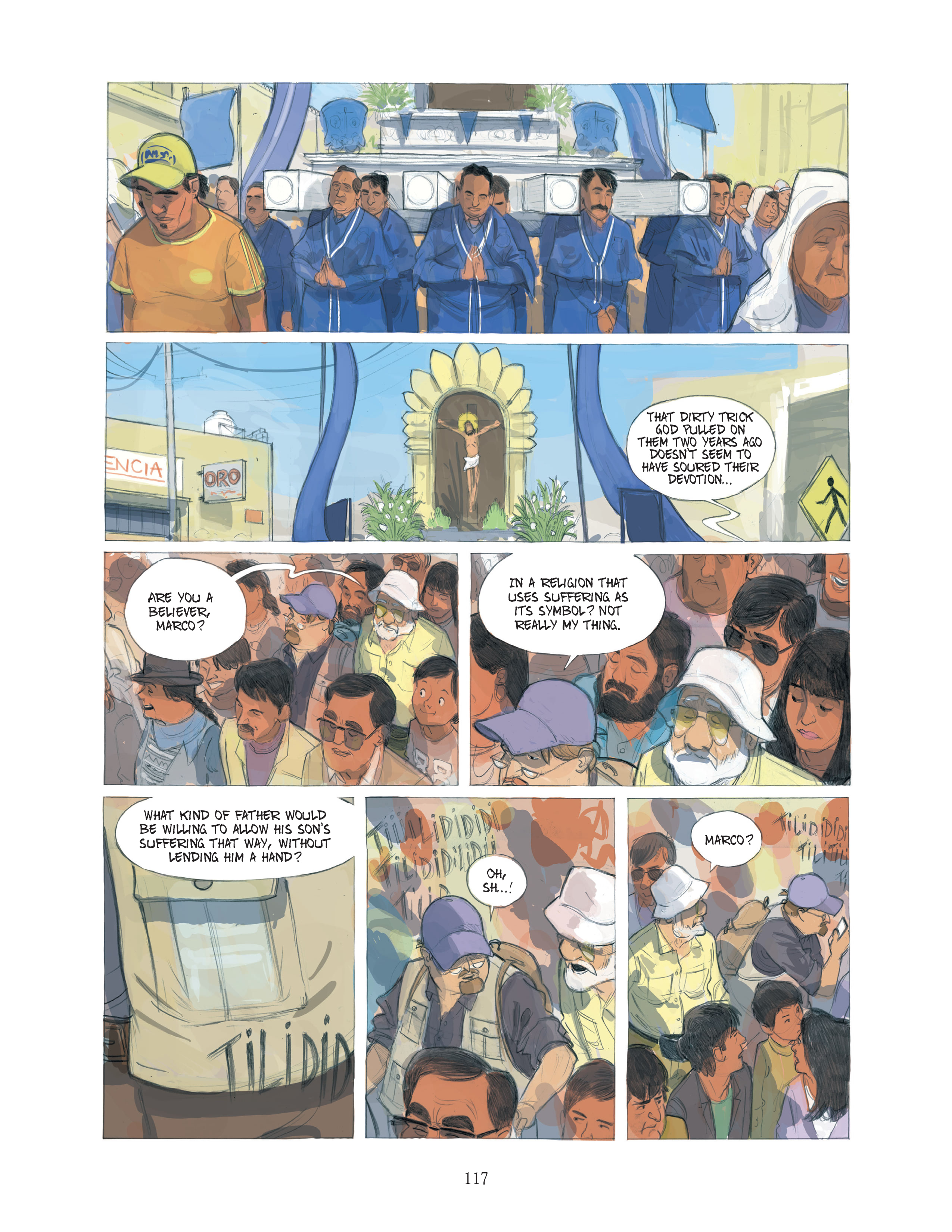 Read online The Adoption comic -  Issue # TPB 2 - 49