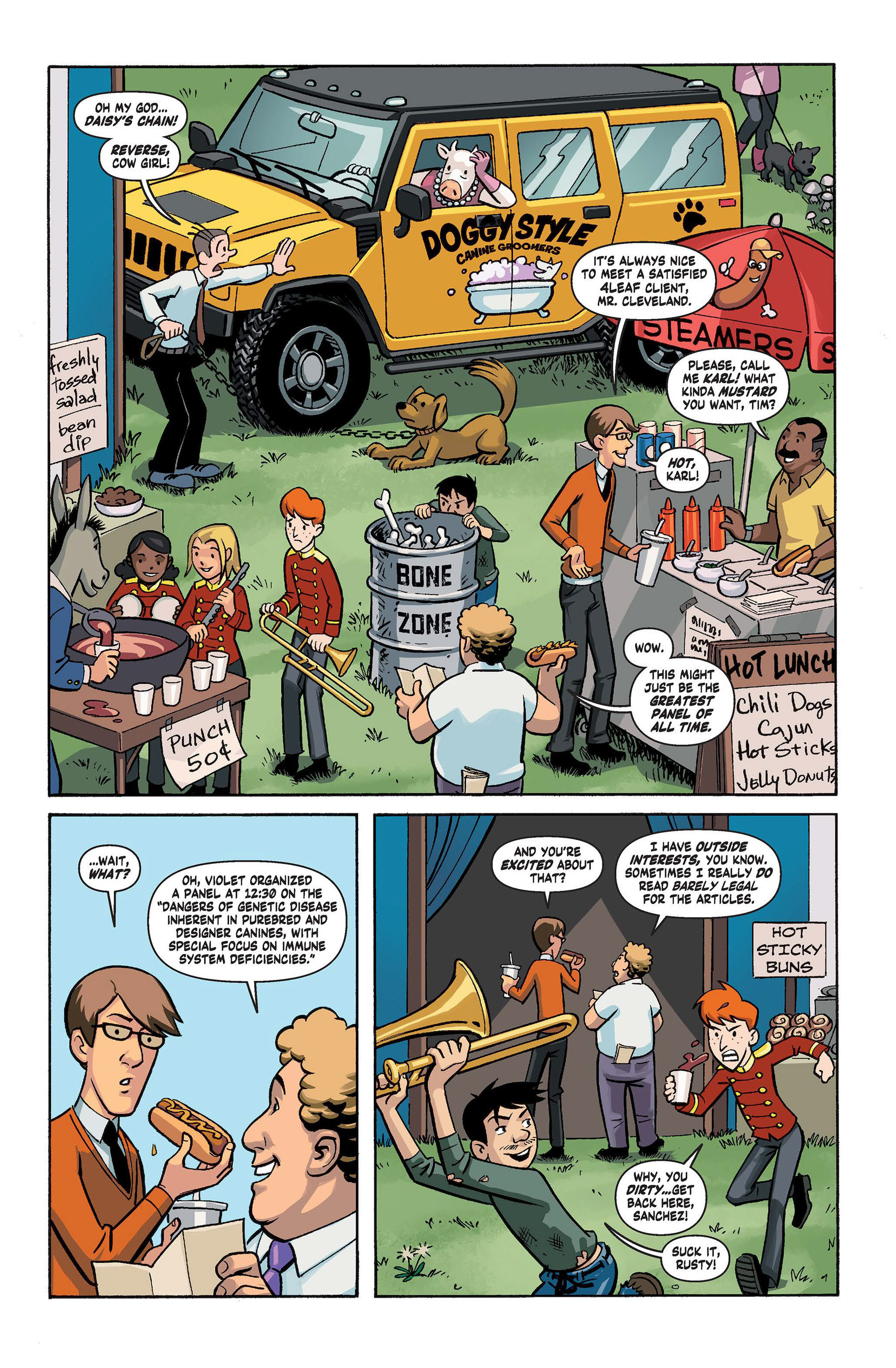 Read online Public Relations comic -  Issue #9 - 6